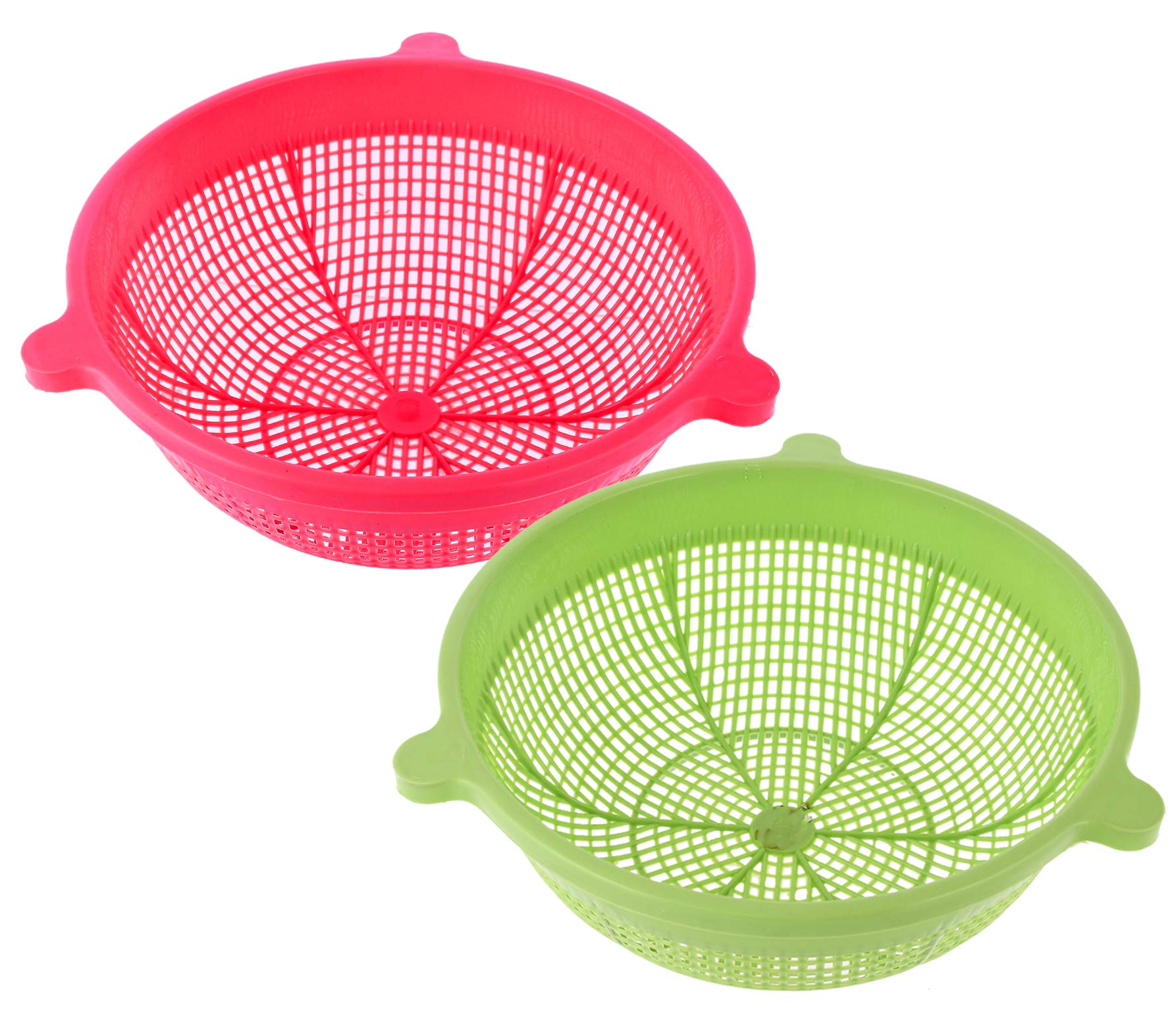 See full amazon price history chart for Kuber Industries Unbreakable Round Plastic Kitchen Vegetables and Fruits Basket Multipurpose Organizers Storage Basket (Pink & Green)-Pack of 2-KUBMART15174, Standard Kuber Industries Unbreakable Round Plastic Kitchen Vegetables and Fruits Basket Multipurpose Organizers Storage Basket (Pink & Green)-Pack of 2-KUBMART15174, Standard (B08VNKPYS7) Amazon Price History, Amazon Price Tracker