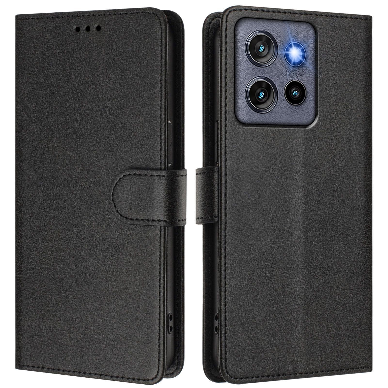 COTDINFOR Phone Case for Moto G Stylus 5G 2025 Wallet Case with RFID Blocking and Card Holder Leather Flip Cover Kickstand Shockproof Women Men Cover