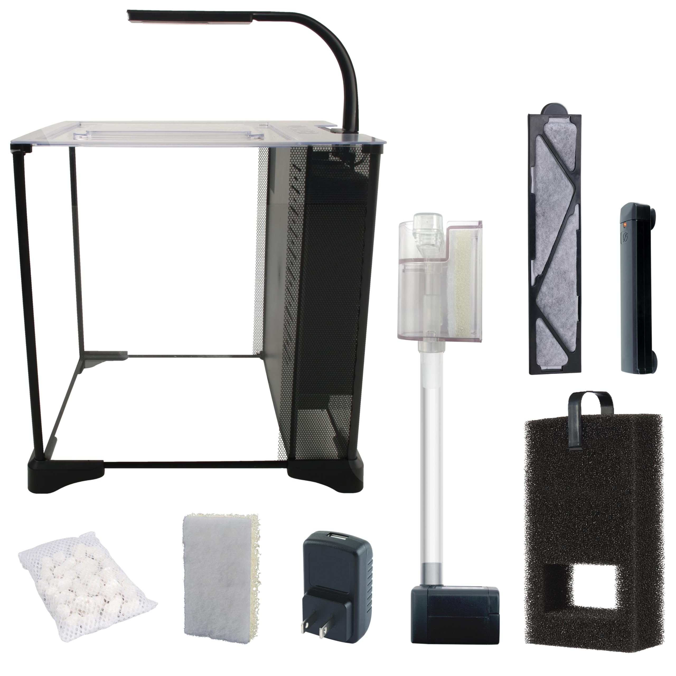 Acuario Kit para Betta Premium, 22,7 litros