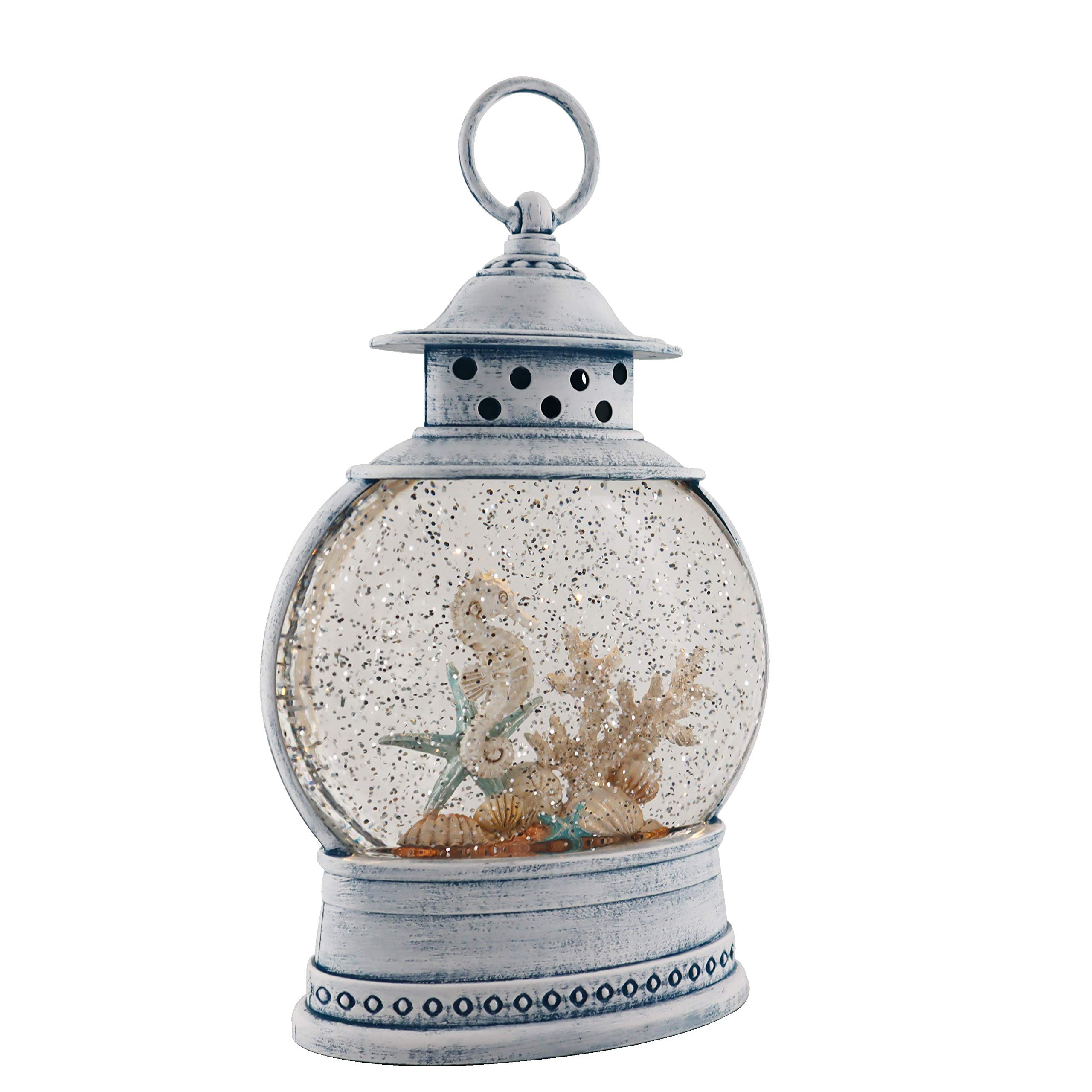 Victory Creactive Sea Horse Lighted Water Lantern 10