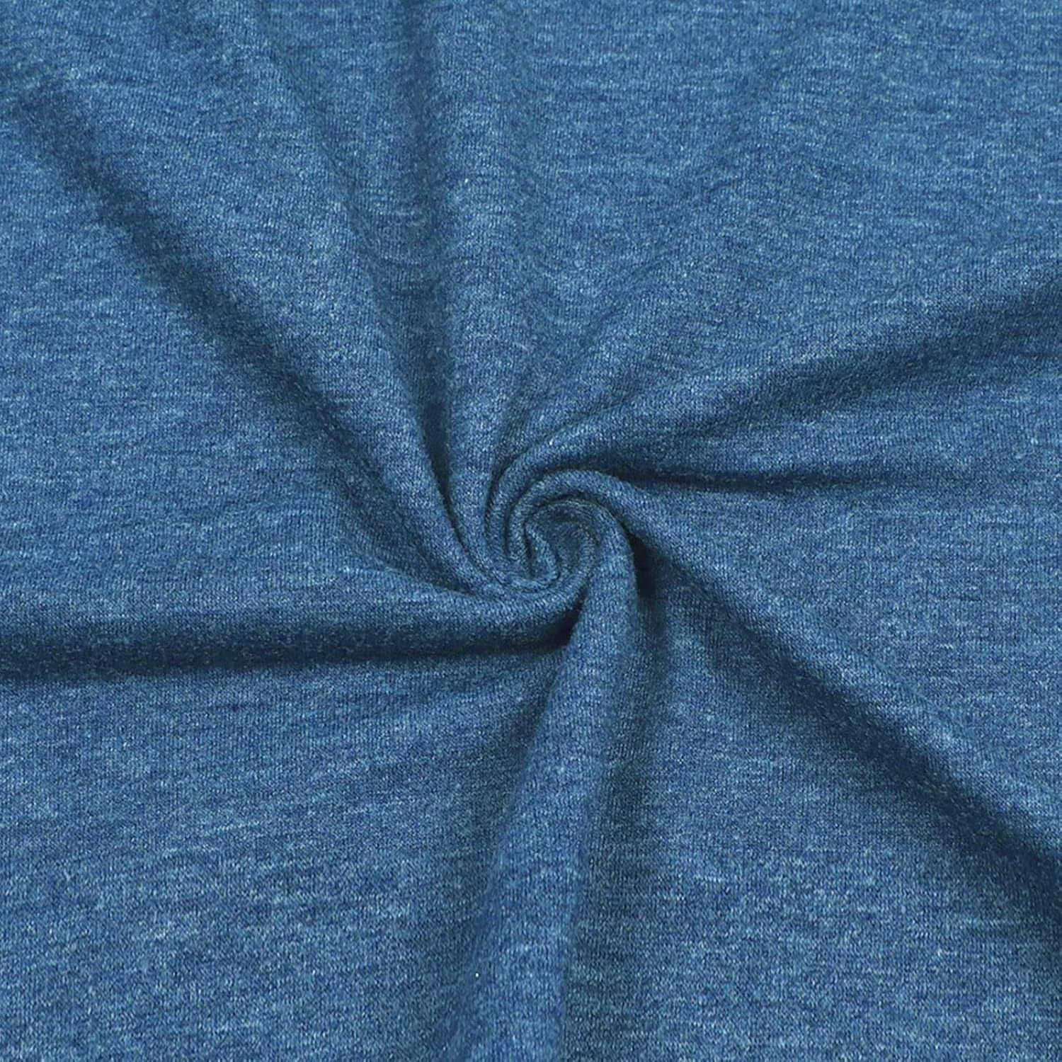 COLORFUL BLING Women's Pickleball T-Shirt, Teal, Short Sleeve, Regular Fit, Crew Neck, Stretchable Cotton Blend - Image 5