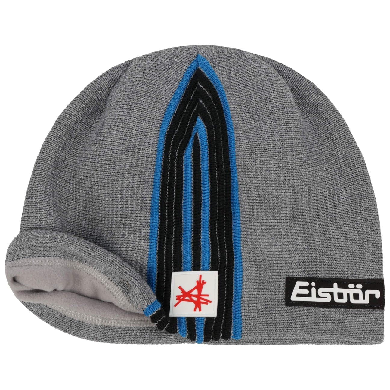 Eisbär Czapka Beanie Ingemar Ski AustriaKobiety/Mężczyźni - Made in Austria narciarska na zime Z podszewką jesień-zima Jesień Zima