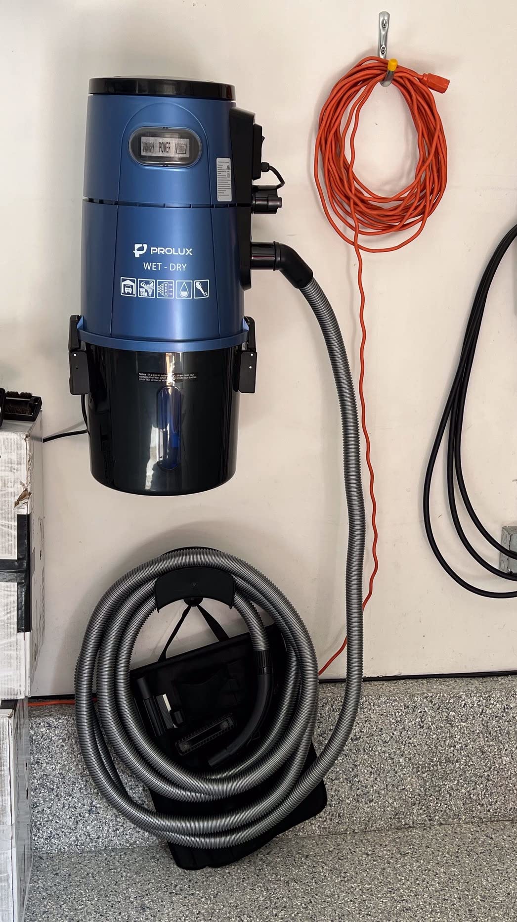 35/mo Finance Prolux Professional Wet/Dry Garage Vacuum with Vehicle