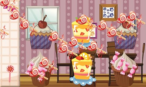 Candy Doces e bolo Jogos de Memória para crianças e miúdos ! gratuito