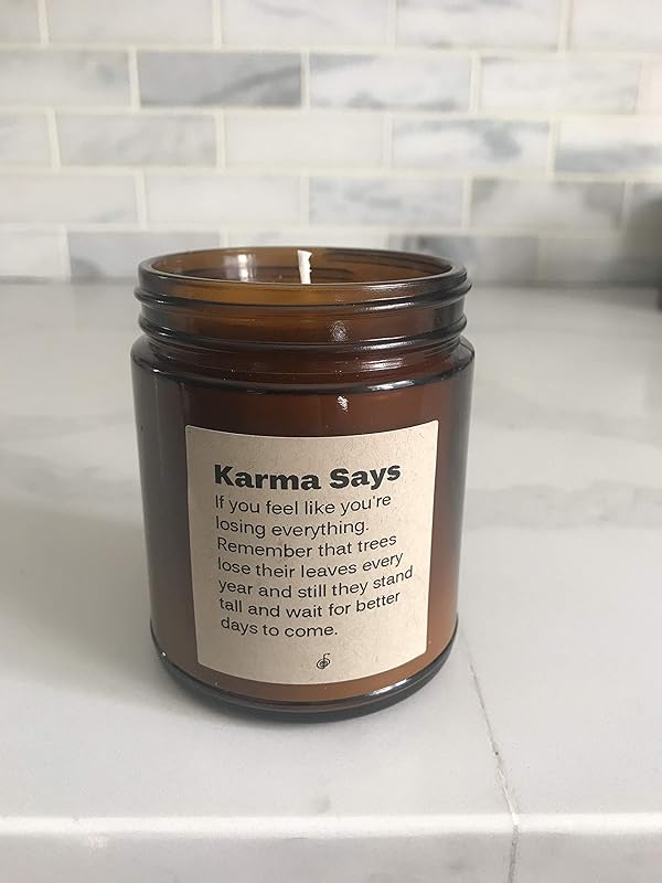 karma Candle Home & Kitchen