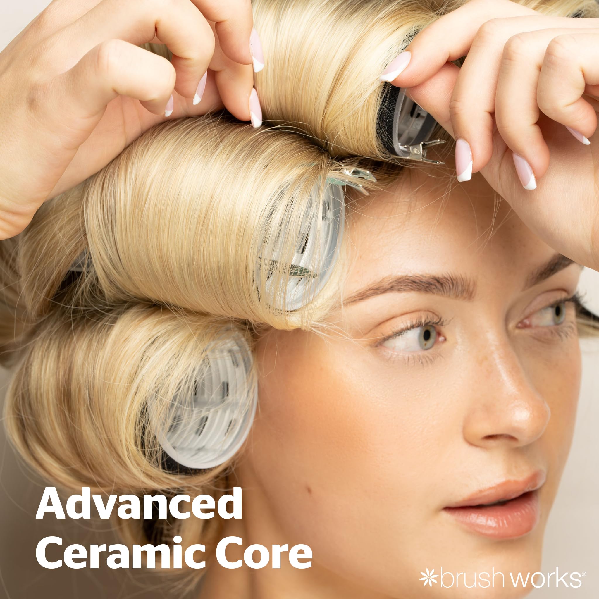Brushworks Ceramic Thermal Rollers Variety Pack