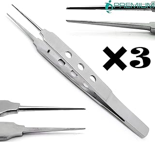 3Ã— McPherson Tying Forceps 4