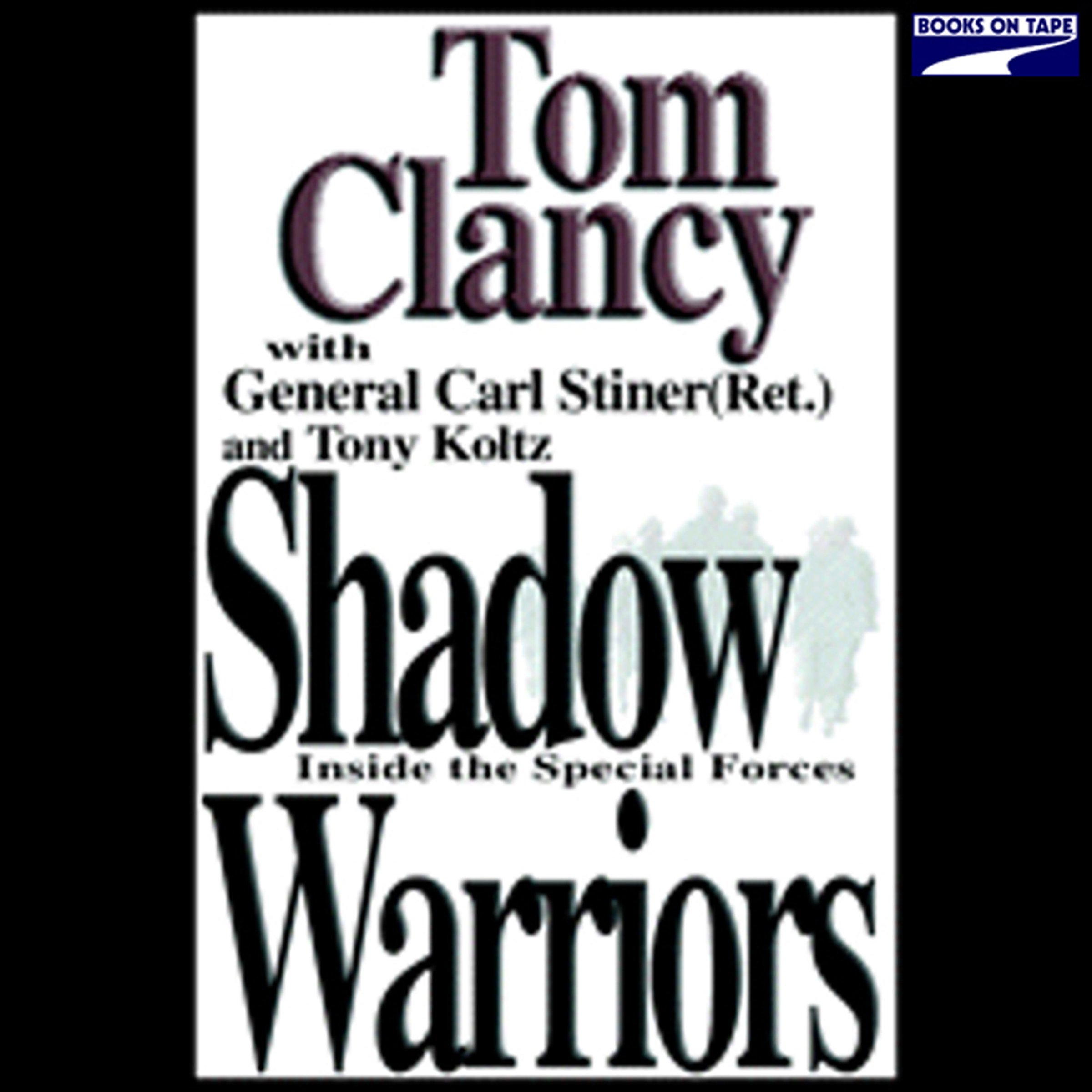 Cover art for Shadow Warriors