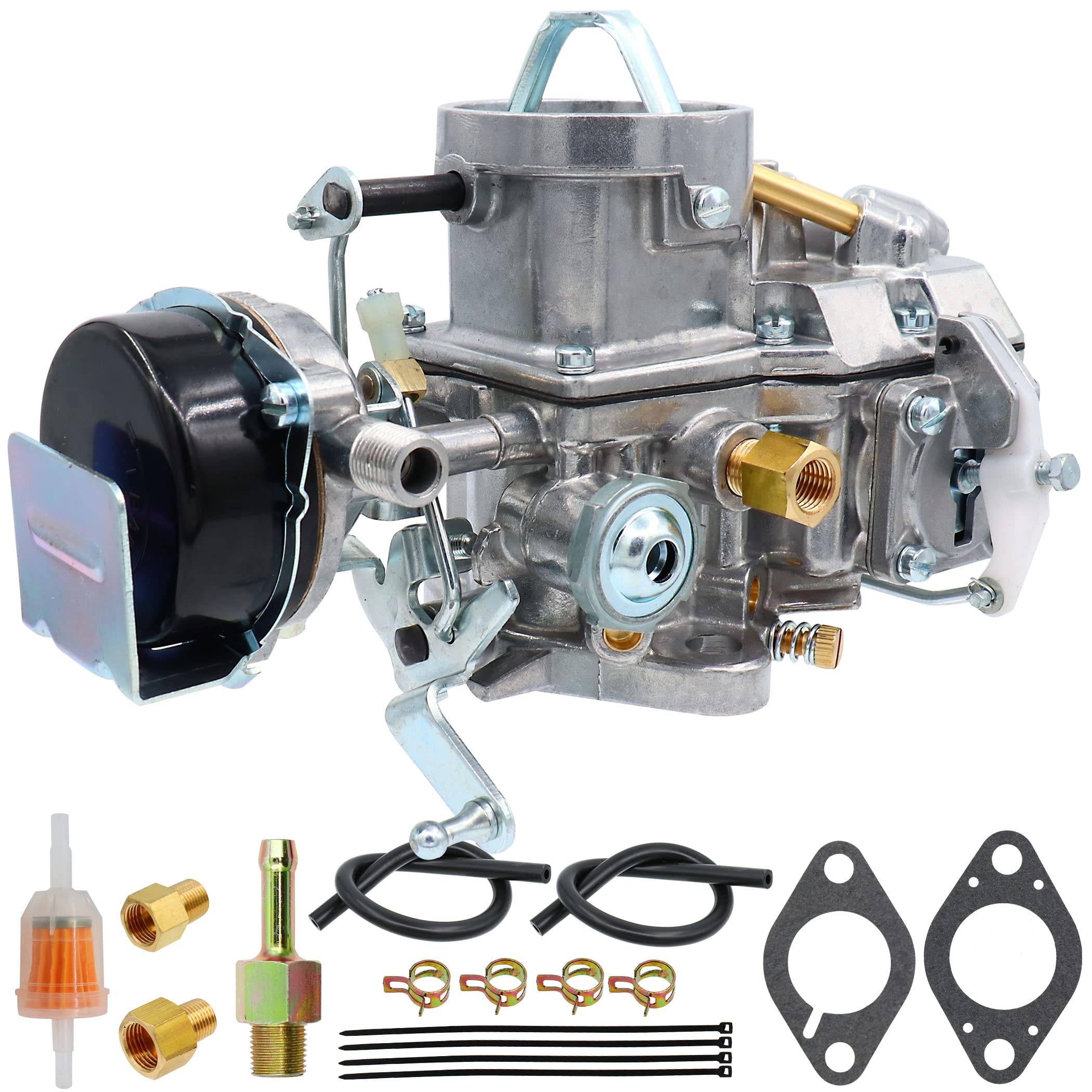 Buy NENKUTEN Autolite 1100 1 Barrel Carburetor Straight 6 Cylinder 170/