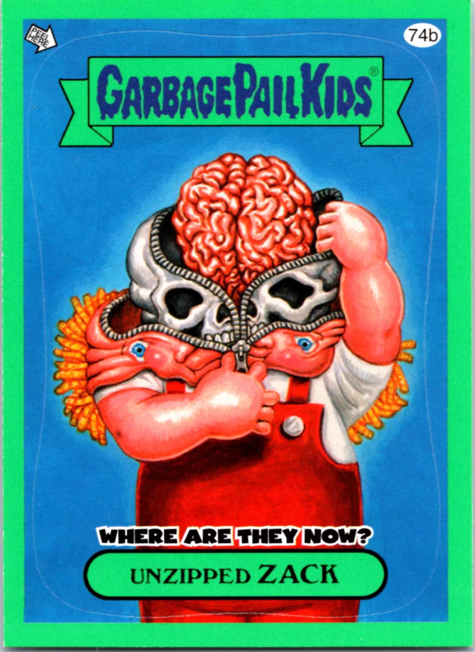 Amazon.com: Garbage Pail Kids sticker trading card 2011 Topps