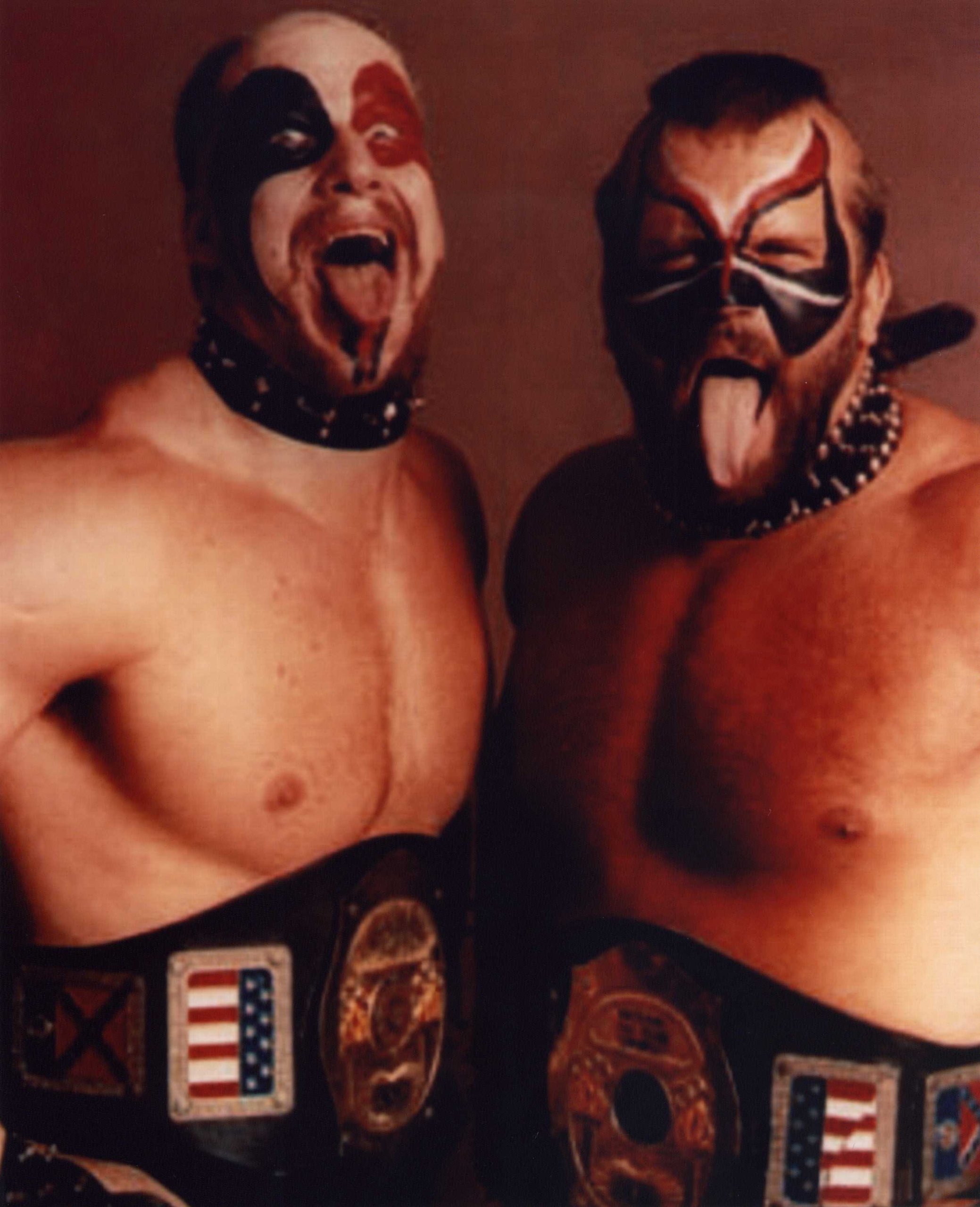 Amazon.co.jp: The Road Warriors WWFレスリング8 x 10スポーツ