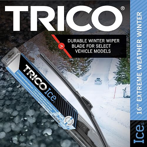 Miniatura 4 de TRICO ICE Limpiaparabrisas de 13 pulgadas se adapta a Honda, Hyundai, Toyota, Nissan, Ford, Chevrolet, Jeep, Kia, Buick, GMC, Fiat, Suzuki, modelos