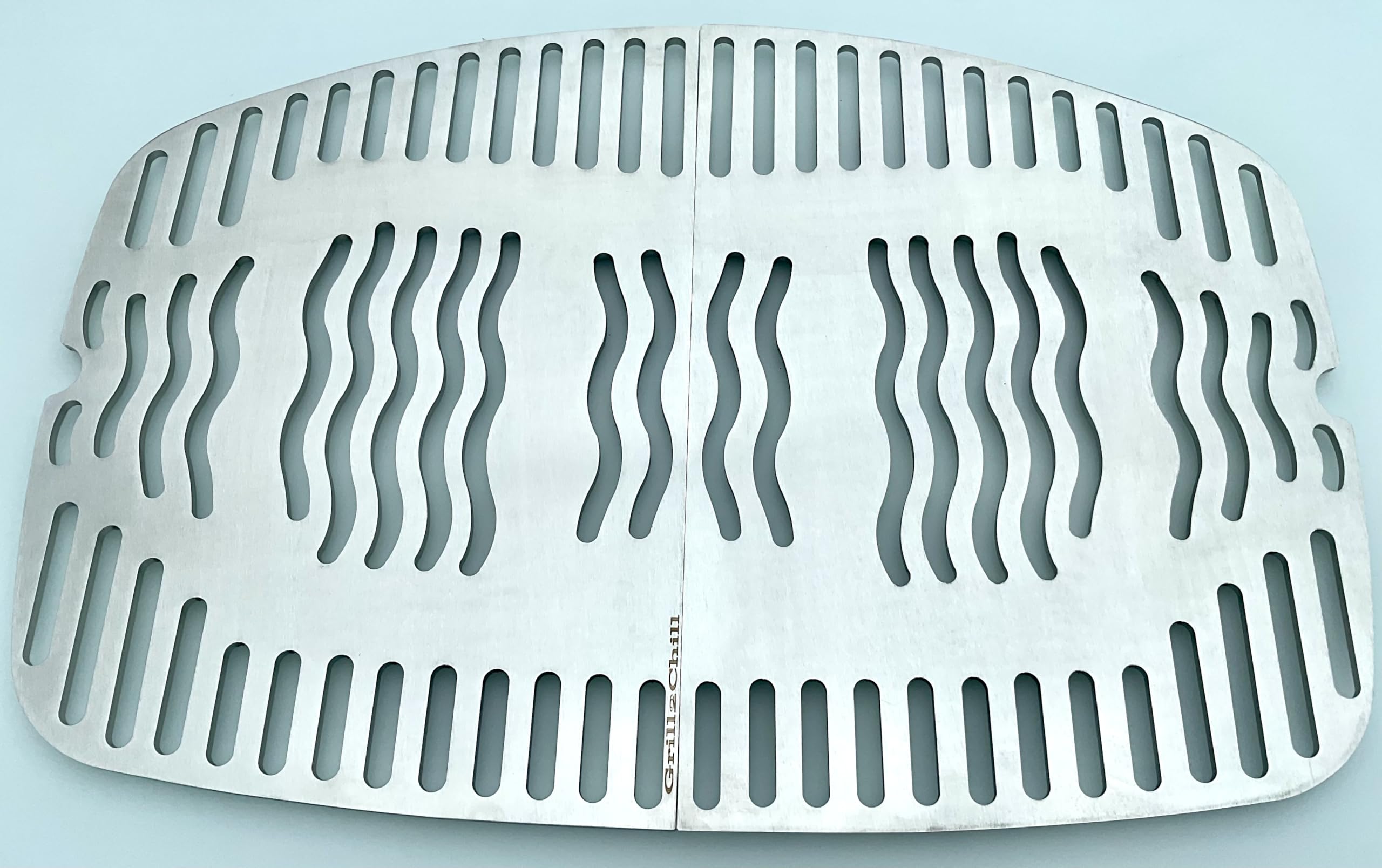 Ruszt do grillowania ze stali nierdzewnej V2A 1.4301 pasuje do Grills Napoleon TRAVELQ 285 PRO285 PRO 285X PRO285E + Phantom / grubość materiału 5-5,2 mm / waga prawie 5 kg