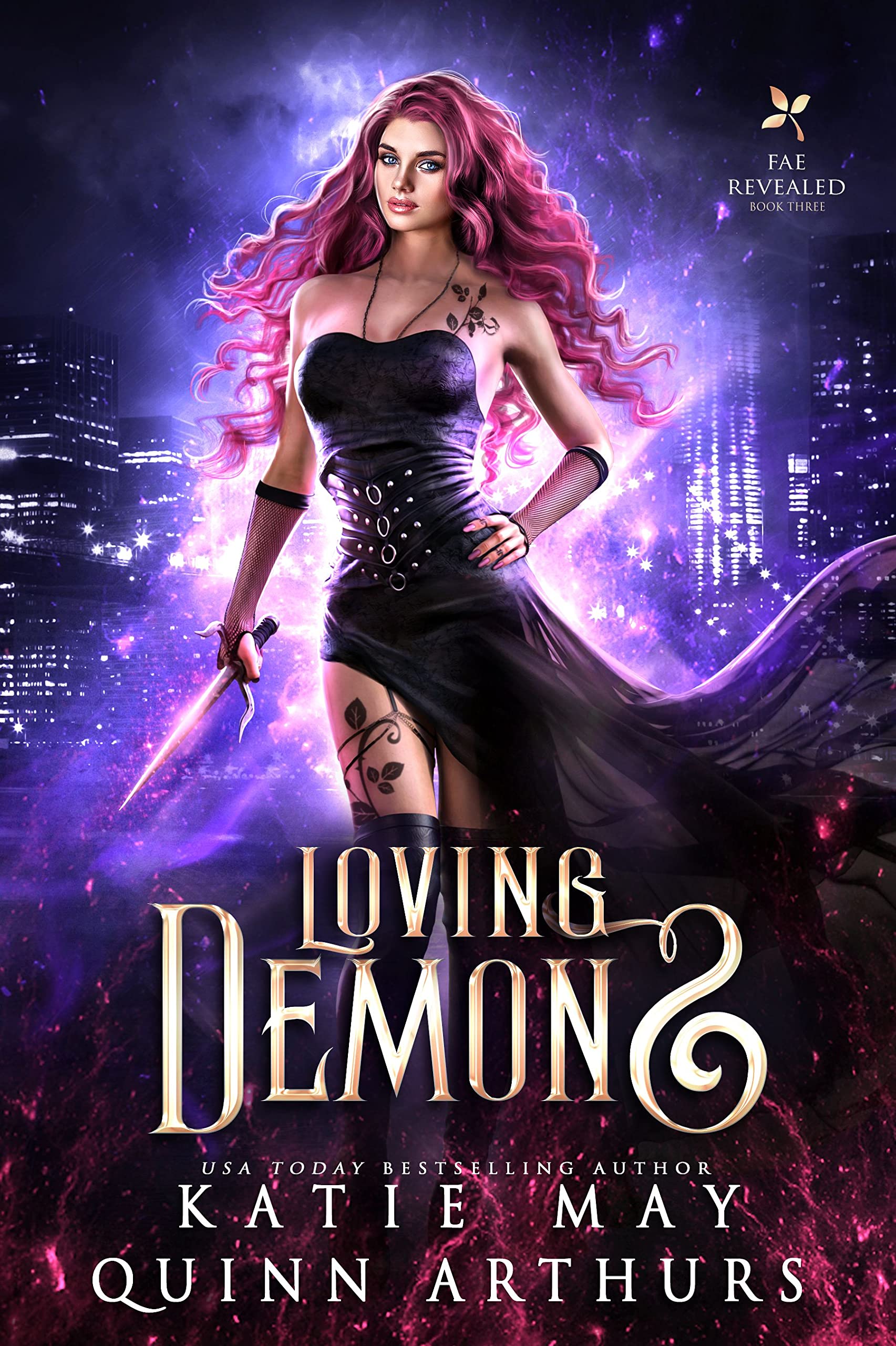 Cover of Loving Demons