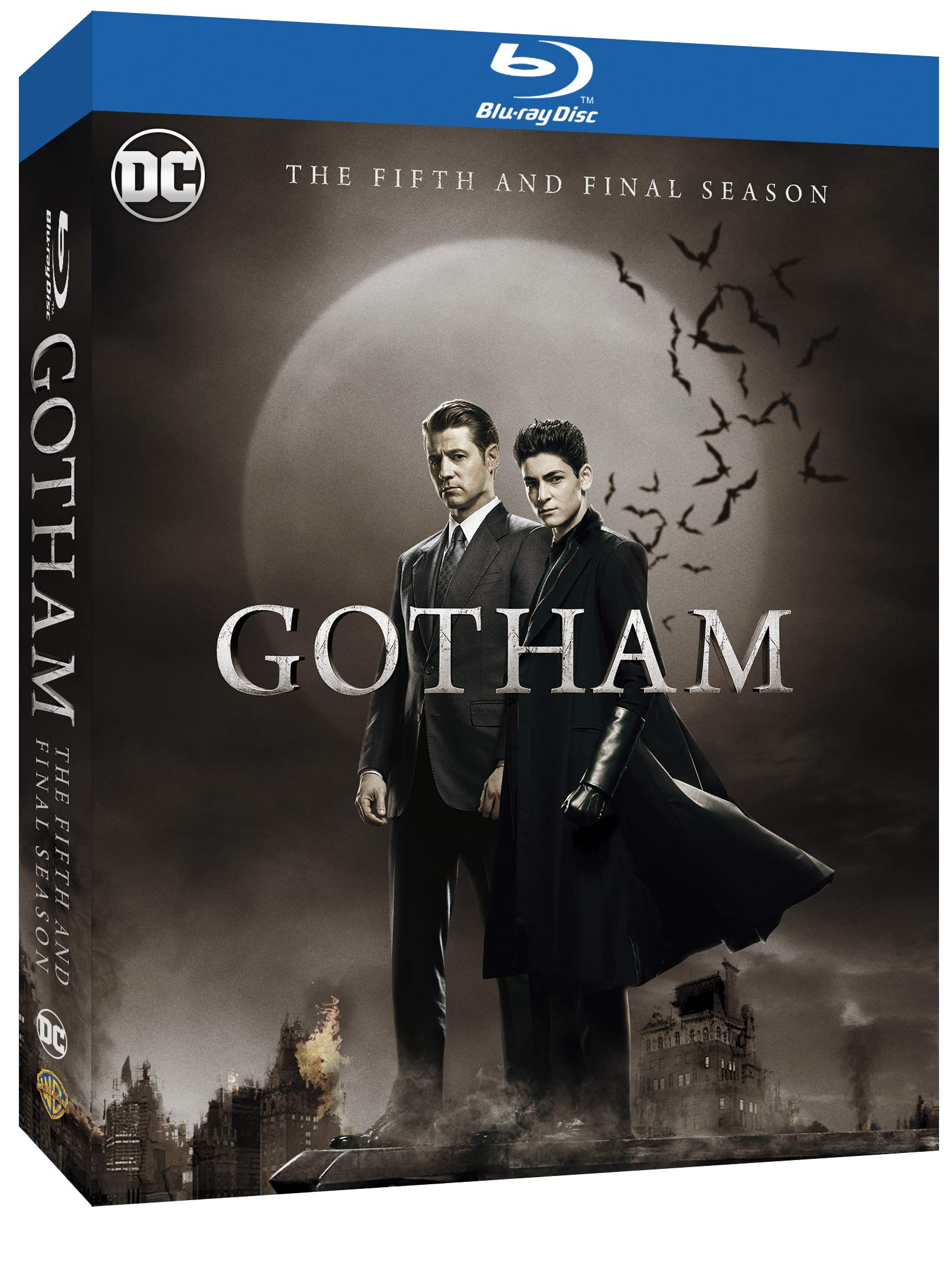 Gotham: The Complete Fifth Season (Blu-ray) [Blu-ray]