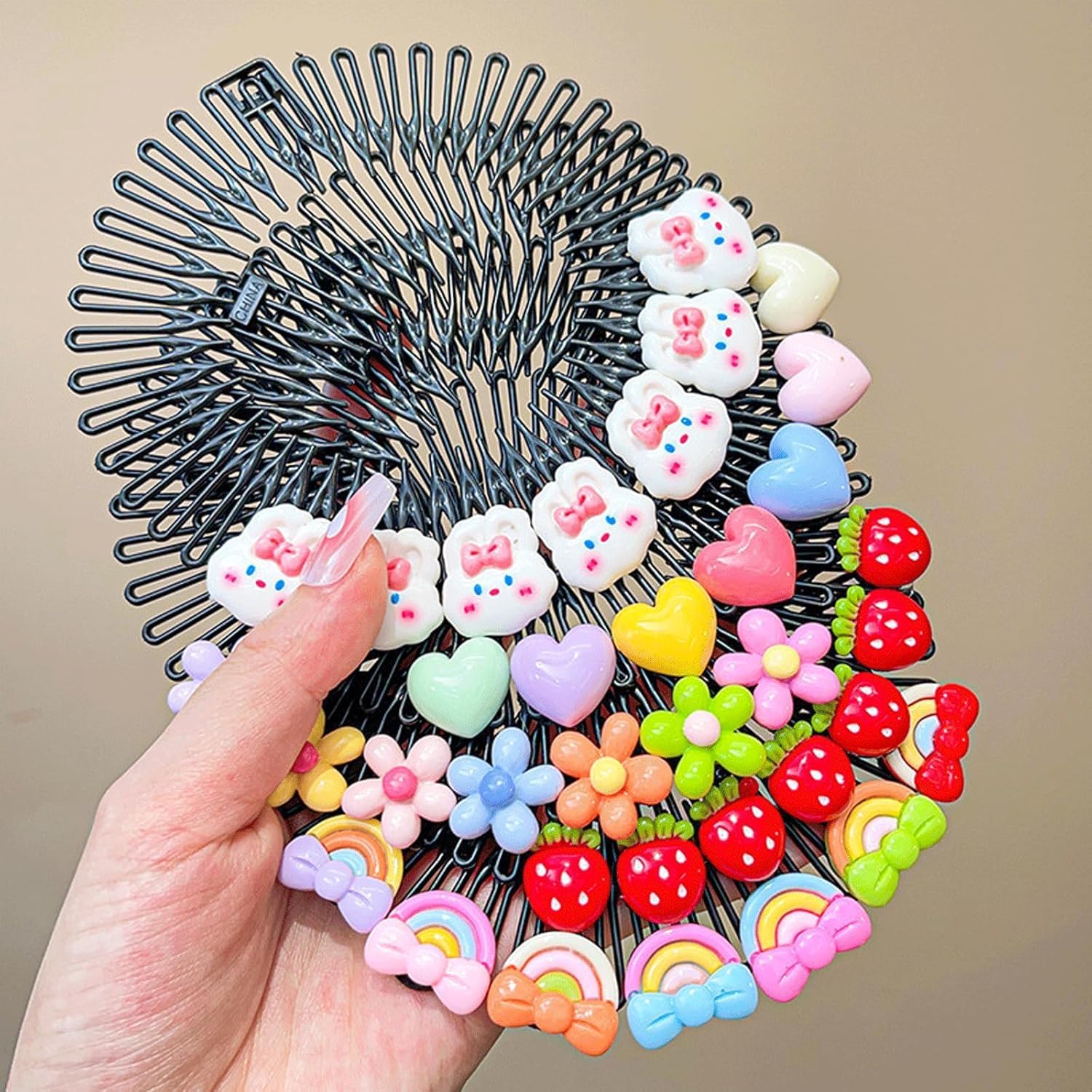 See full amazon price history chart for Hivata Hair Comb Clip Cute Cartoon Animal Style Kids Hair Clips, Hairpin Invisible Broken Hair Barrette, Bangs Fixed Insert Comb, Non-slip Comb Hair Clip, Star Heart and Floral Design Hair Clips for Girls Cute Hair Pins for Kids Hair Bun Korean Hair Hivata Hair Comb Clip Cute Cartoon Animal Style Kids Hair Clips, Hairpin Invisible Broken Hair Barrette, Bangs Fixed Insert Comb, Non-slip Comb Hair Clip, Star Heart and Floral Design Hair Clips for Girls Cute Hair Pins for Kids Hair Bun Korean Hair (B0DDY85SH1) Amazon Price History, Amazon Price Tracker