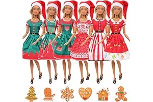11.5 Inch Christmas Barbie Clothes