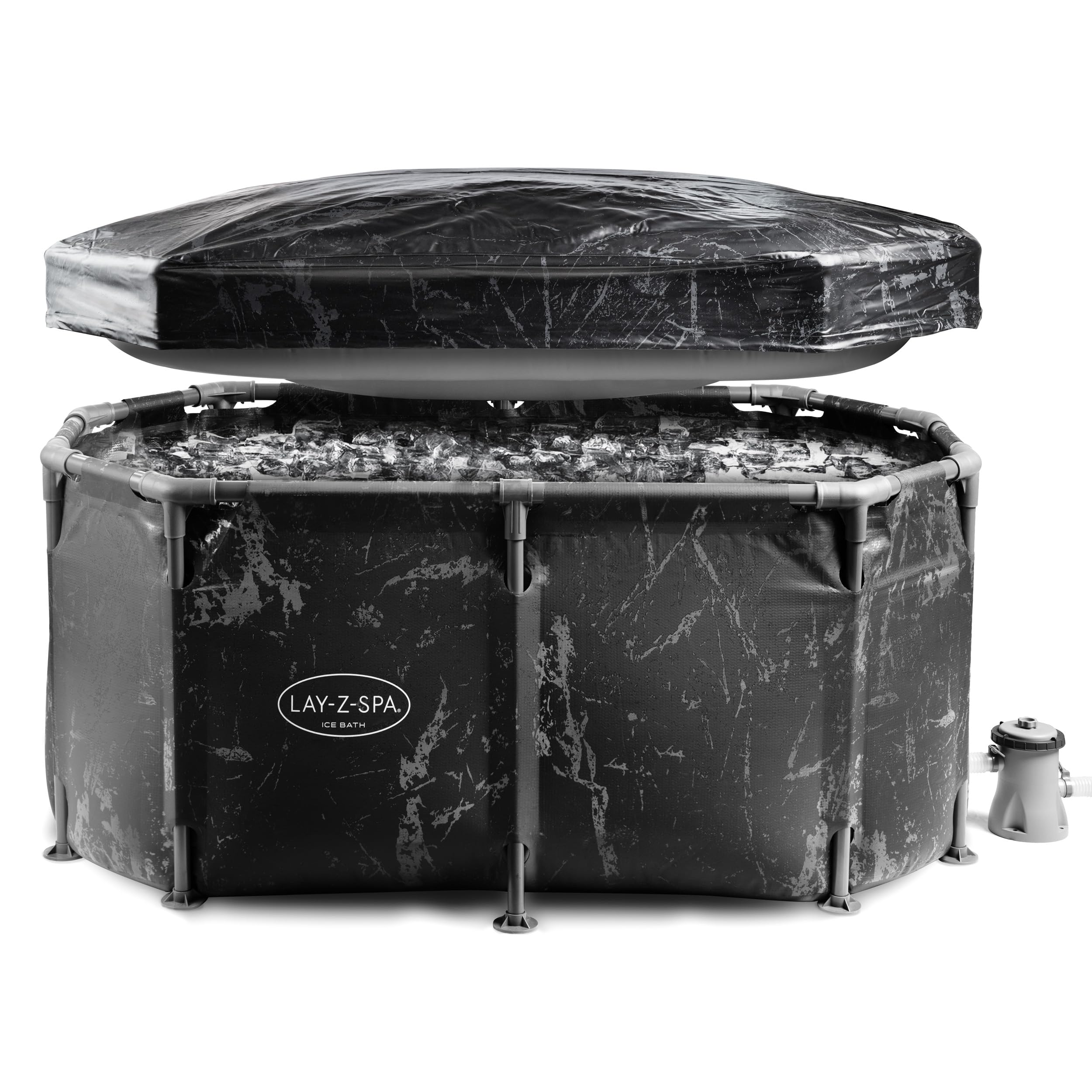 lay-z-spa glacial baignoire plongeante