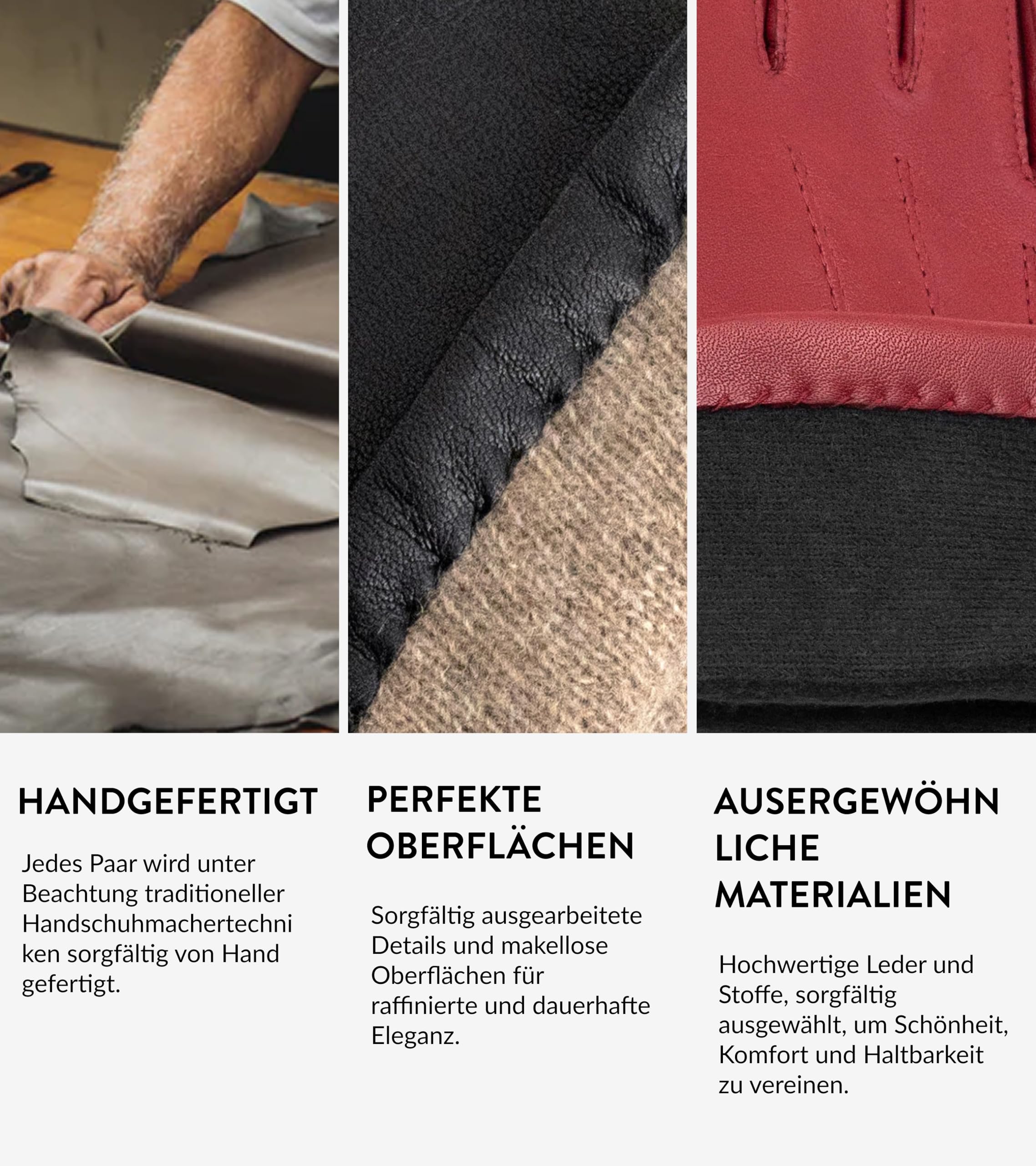 GLOVE STORY Ledergürtel Herren – Wendegürtel Echtleder, verstellbar ohne Löcher, Herrengürtel Leder Schwarz Braun, eleganter Gürtel Herren 35mm, Gurtel