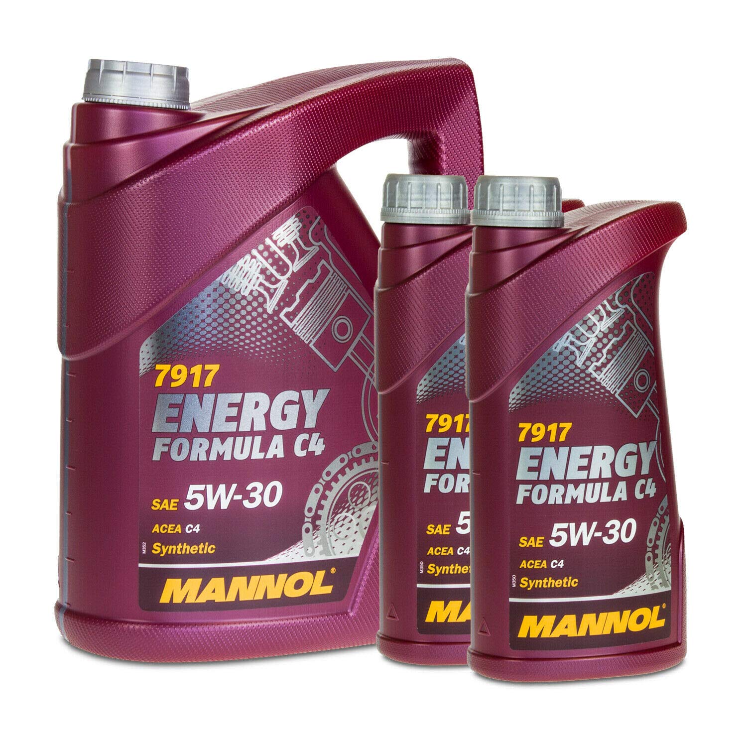 MANNOL 5 + 2 (7LITER) Formula C4 5W-30 226.51 229.31 229.51 MOTORÖL