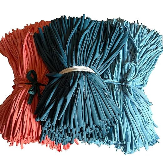 Soft Stretchable Garden Twine, 13Inch 240pcs - Elastic Plant Ties for Climbing Plant Tomatoes Vines Trellis | Reusable & Gentle Outdoor/Indoor Gardening Support by Pikkuli