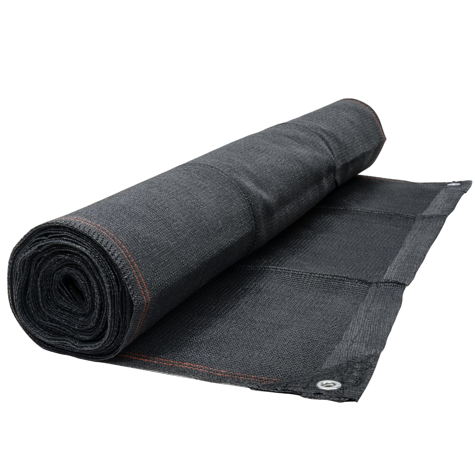 WerkaPro 10837 - Reinforced Privacy Screen - 220 g/m2 - Roll of 1 m x 10 m - Polyethylene Braided