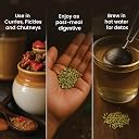 RARA Small Saunf 500g | Premium Lucknowi Barik Fennel Seeds,Mouth Freshener gallery image