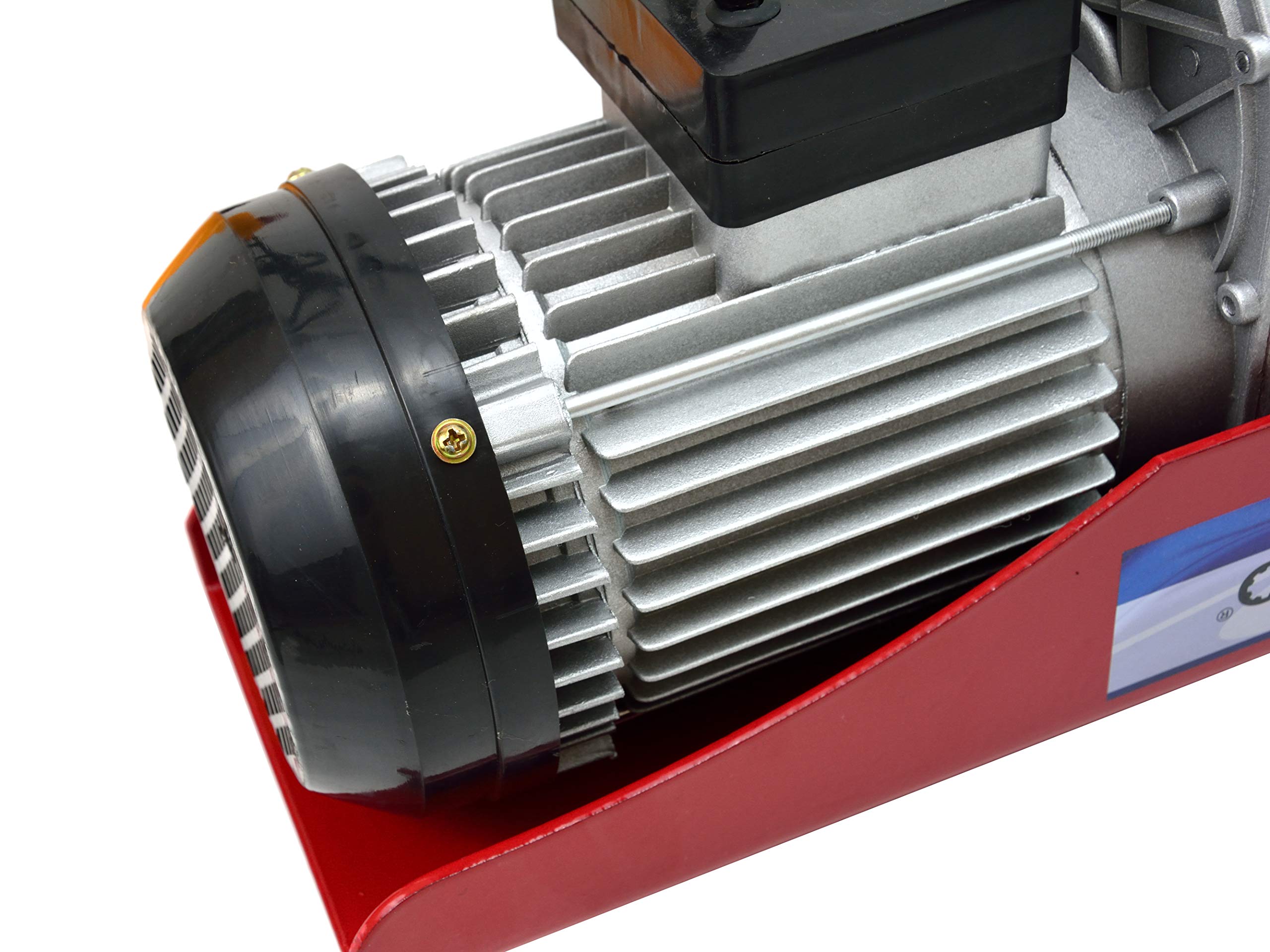 BSD Polipasto Eléctrico - Cabrestante Eléctrico para Taller - 1300W - 400/800kg - 12m