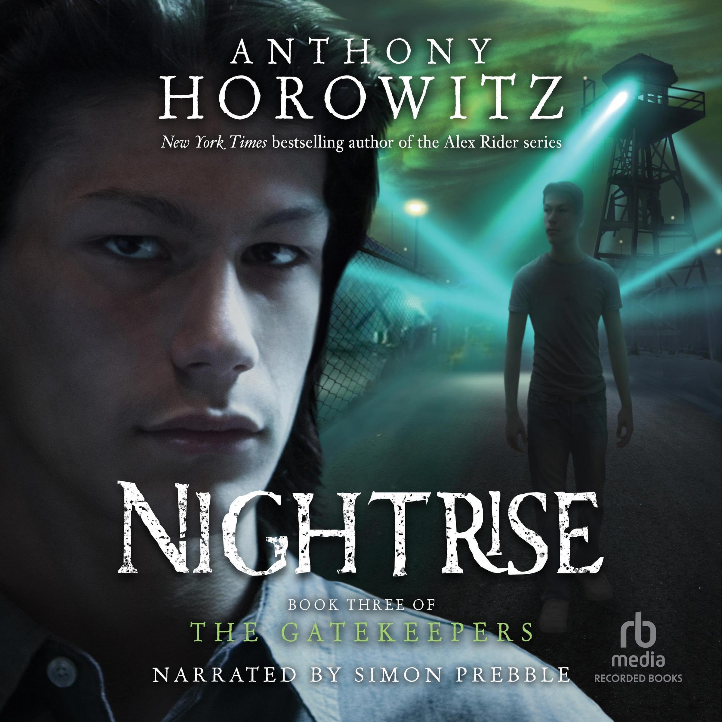Cover art for Nightrise