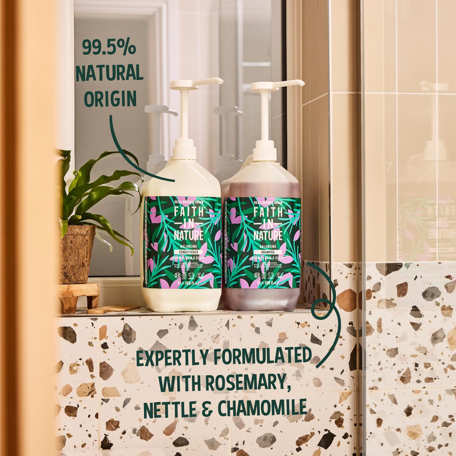 Amazon.com : Faith In Nature Natural Shampoo & Conditioner Set
