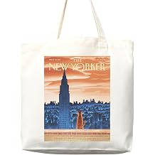 New Yorker Tote Bag - New Yorker Art Tote Bag Everyday Bag Aesthetic Tote