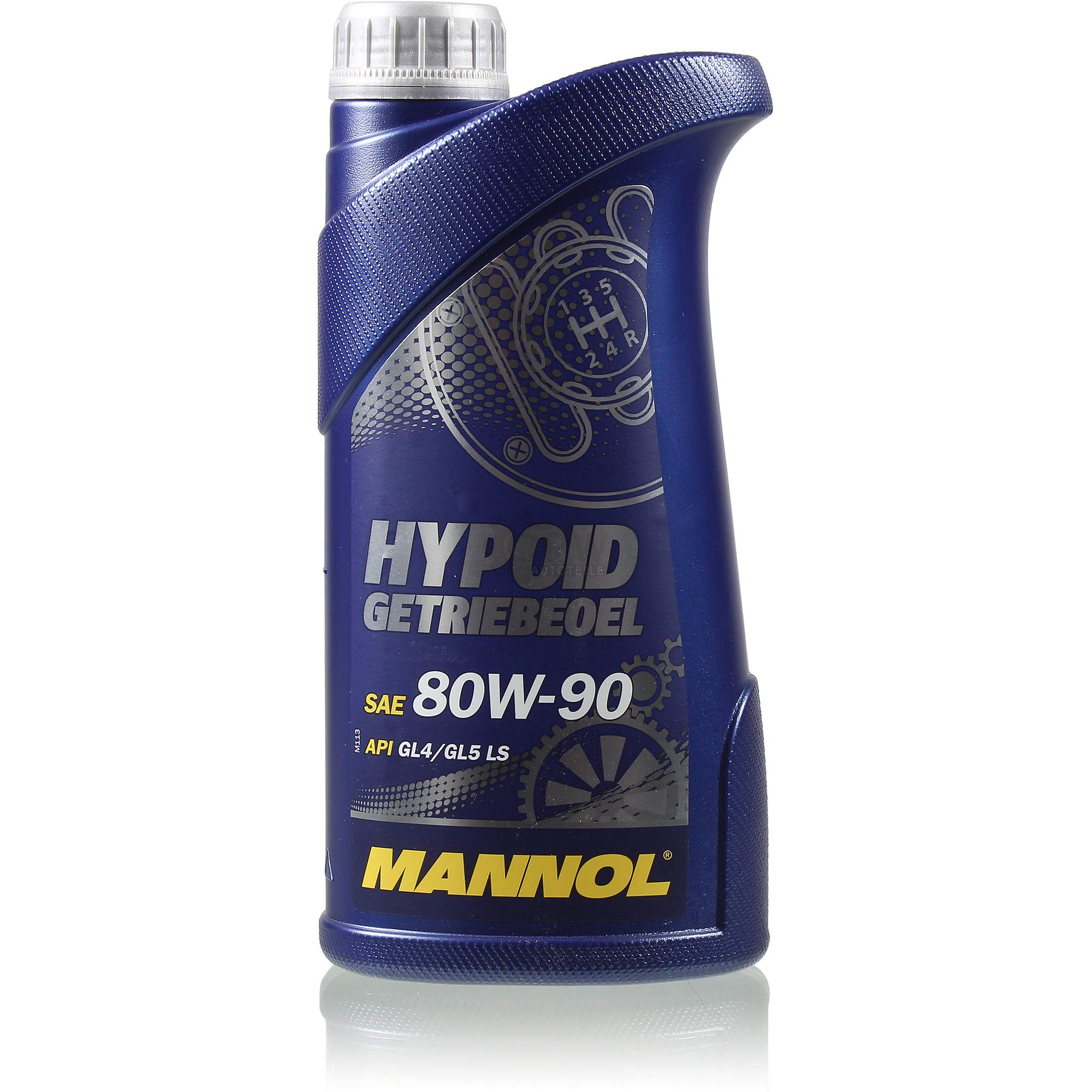 Set 85407917 5024 MN8106-4 MN8106-1 CT4504 11L MANNOL Hypoid Öl Getriebeöl 80W-90 API GL 4/GL 5 LS inkl. Auslaufschlauch