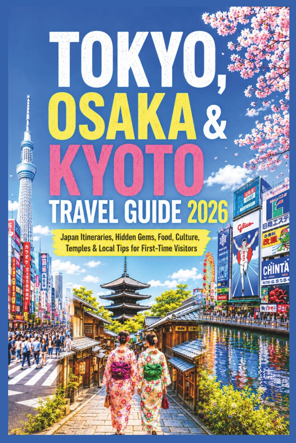 Tokyo, Osaka & Kyoto Travel Guide 2026: Japan Itineraries, Hidden Gems, Food, Culture, Temples & Local Tips for First-Time Visitors