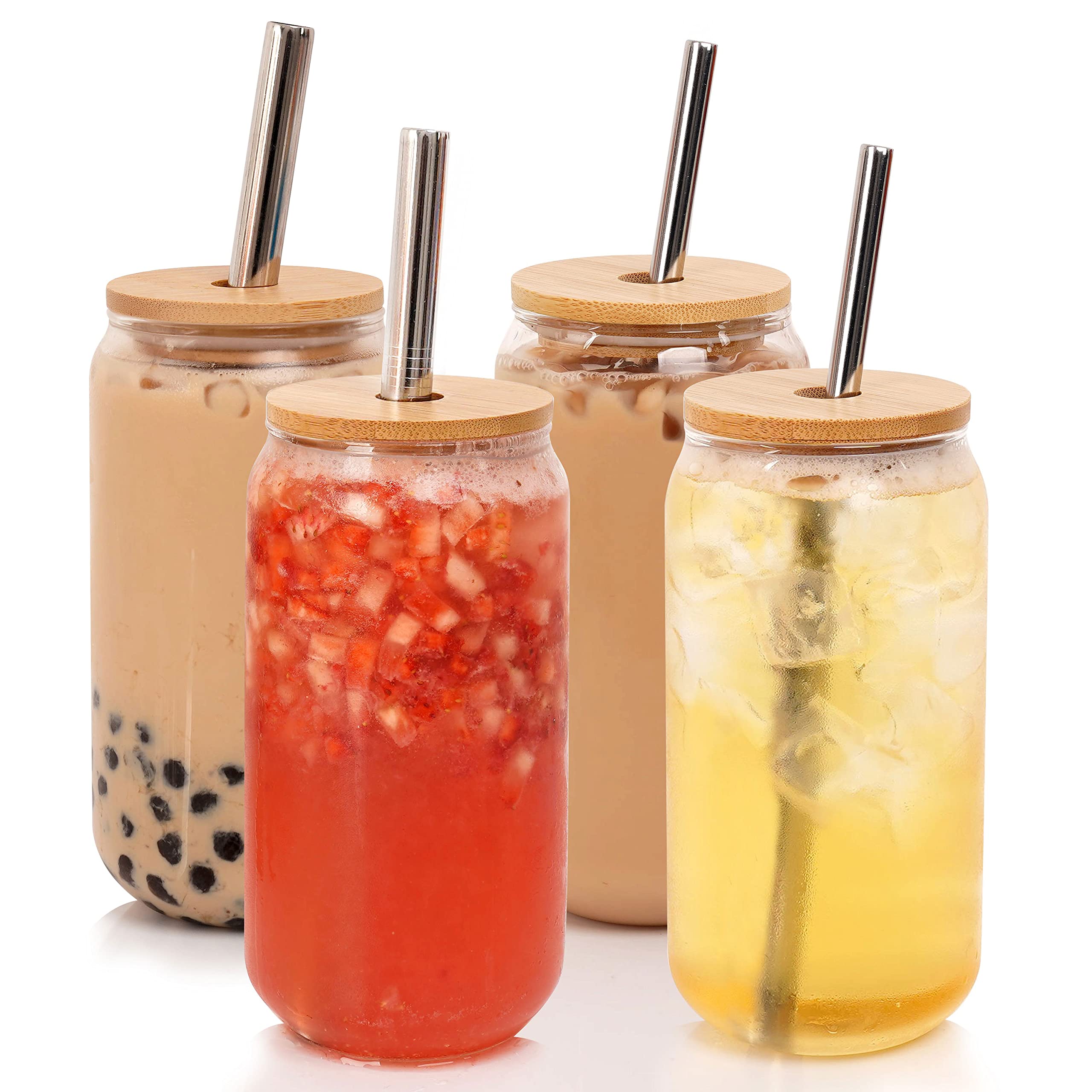 Cute Boba Summer Jar