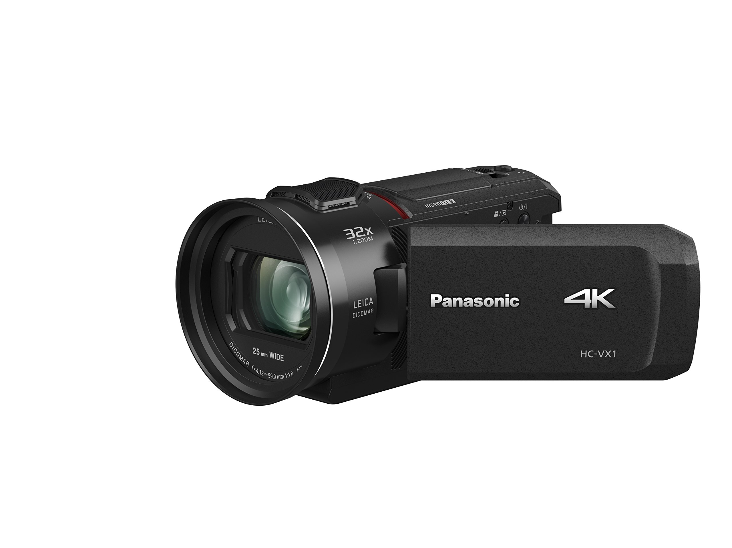 Panasonic HC-VX1EB-K 4K Video Camera with LEICA Dicomar Lens