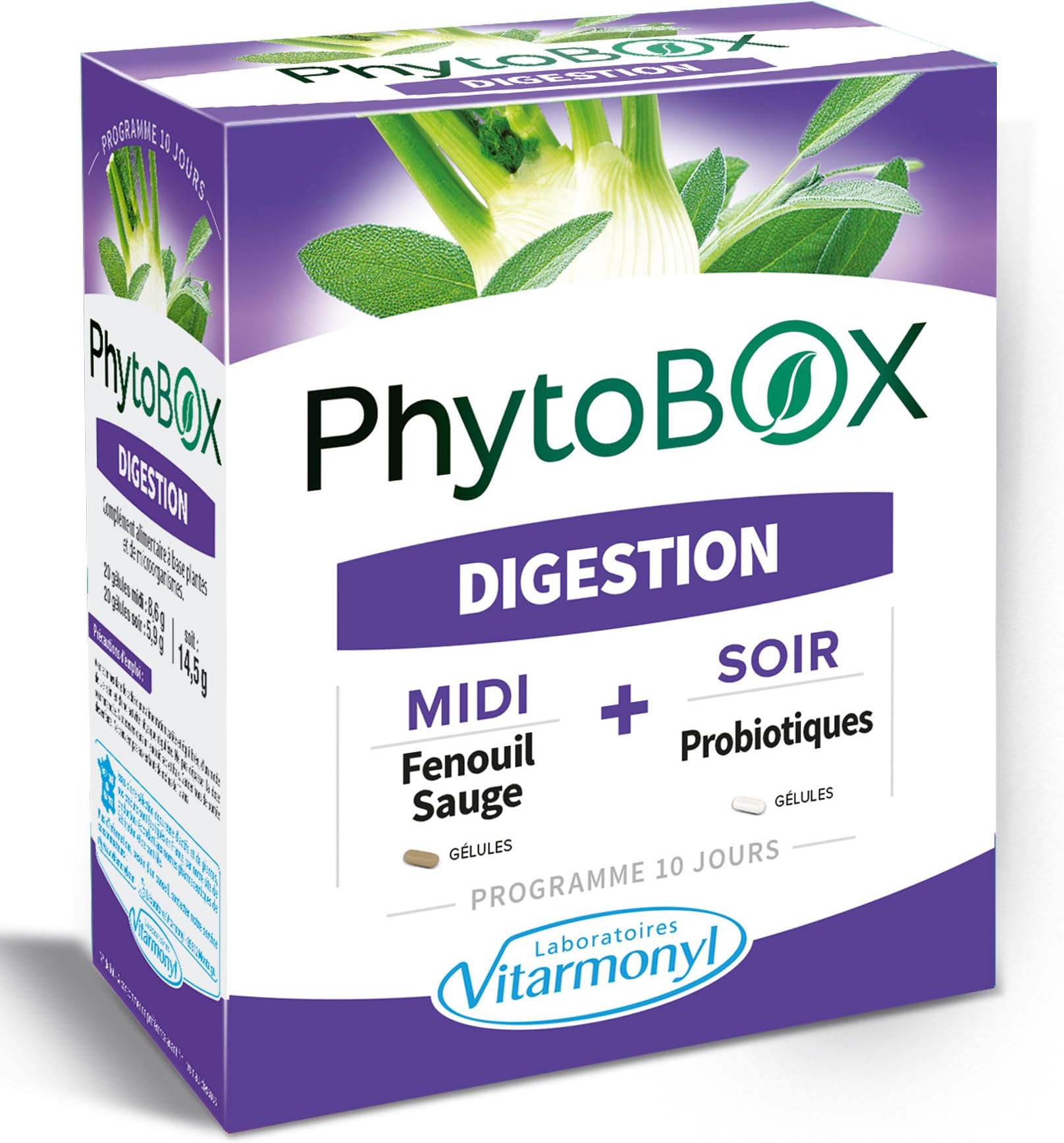 Vitarmonyl phytobox digestion