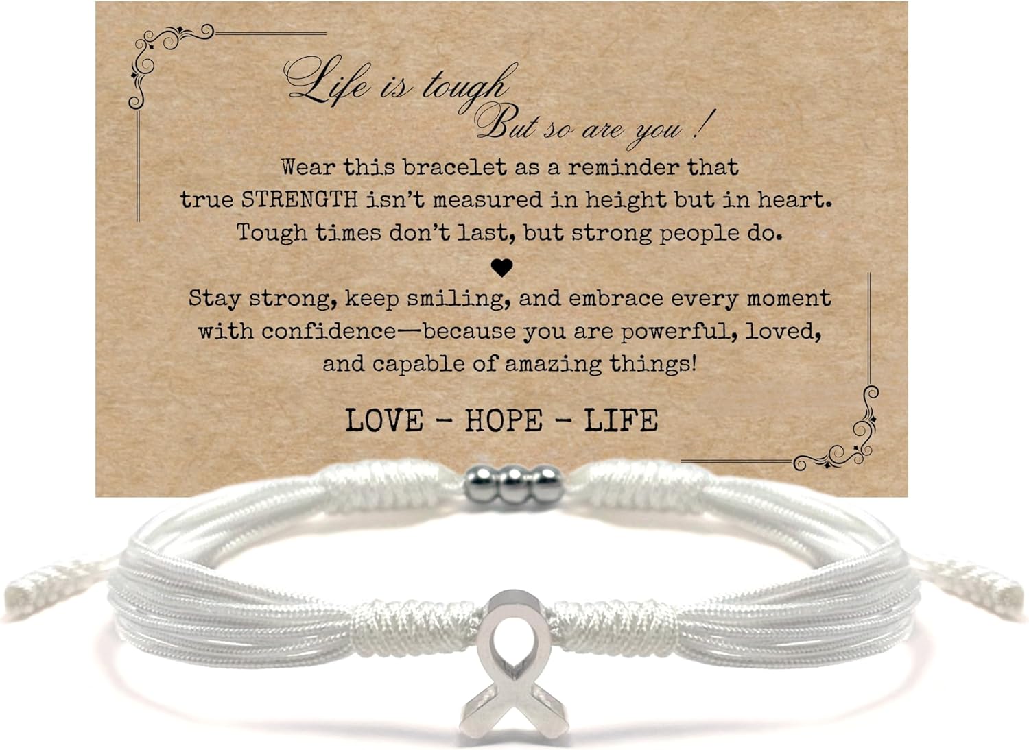 Bracelet For A Cause, Awareness Puzzle Ribbon Bangle, Autism Health Ribbon Wristband for Protection Surfer String Bracelet for Men, Women, Kid