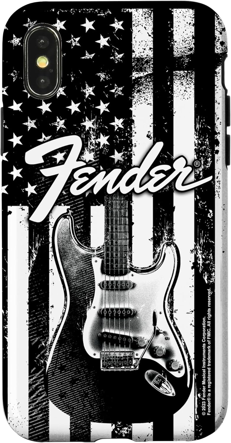 Fender Retro 4th Of July Americana Guitar Stars & Stripes Case for iPhone 13