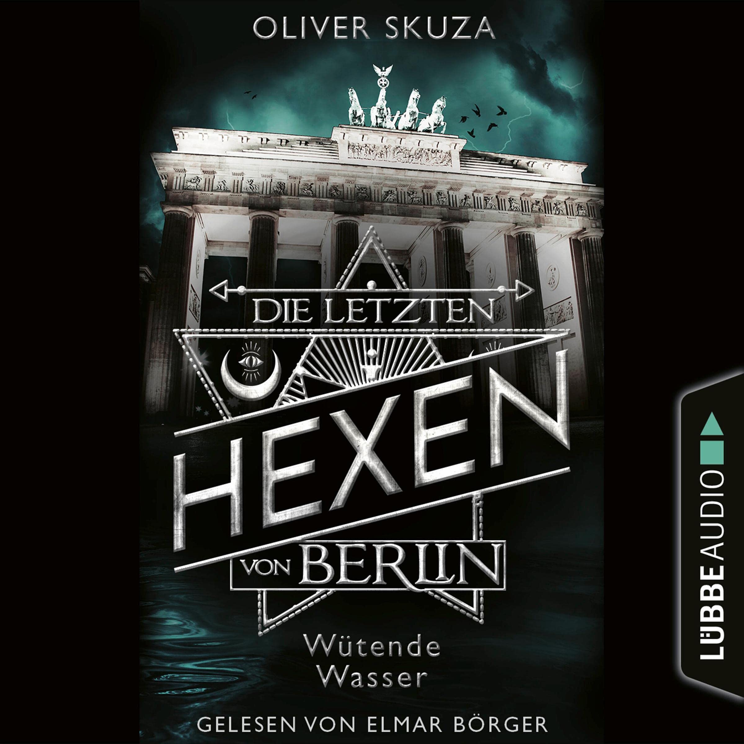 Cover art for Die letzten Hexen von Berlin - Wütende Wasser