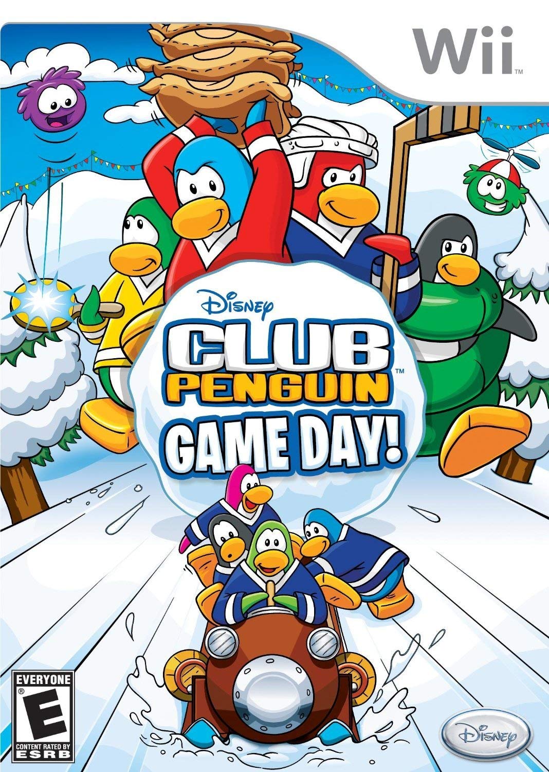 Club Penguin: Game Day! (Renewed)