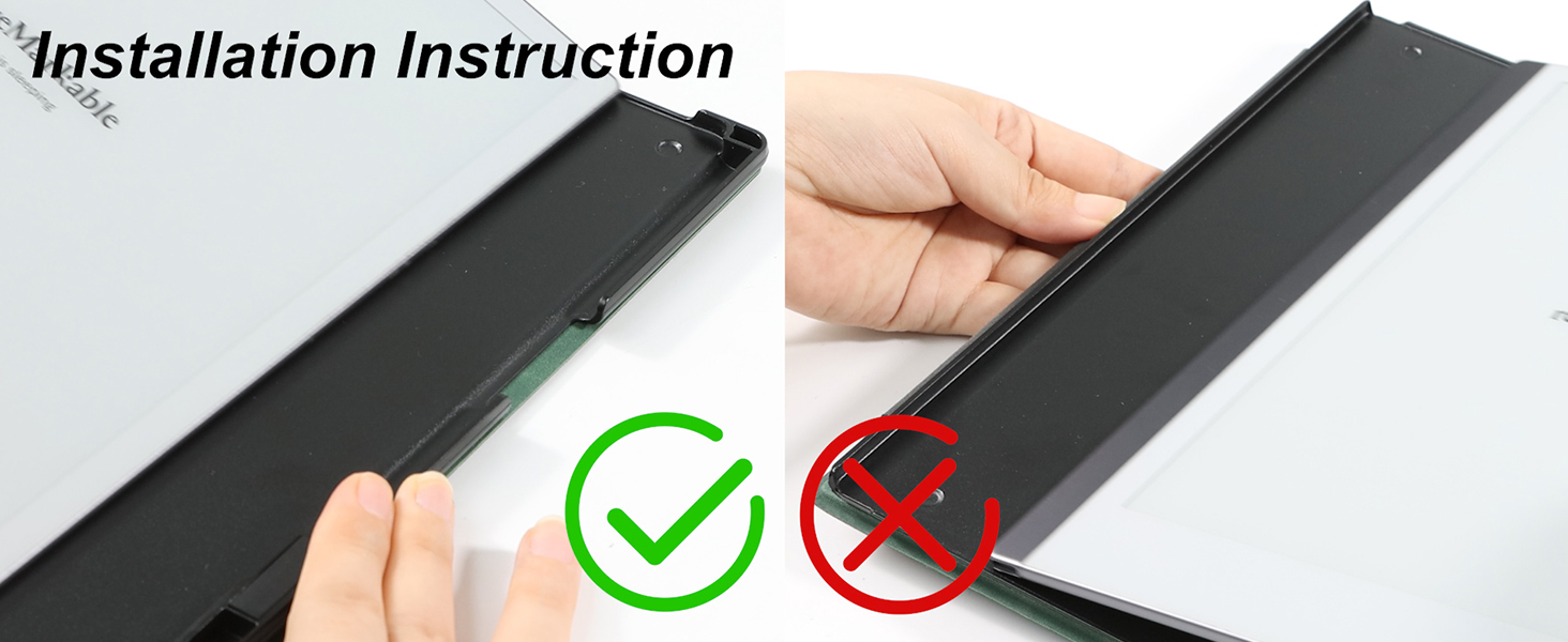 Remarkable2本体、カバーのセット Amazon.com: CoBak Case for Remarkable 2 Paper Tablet with