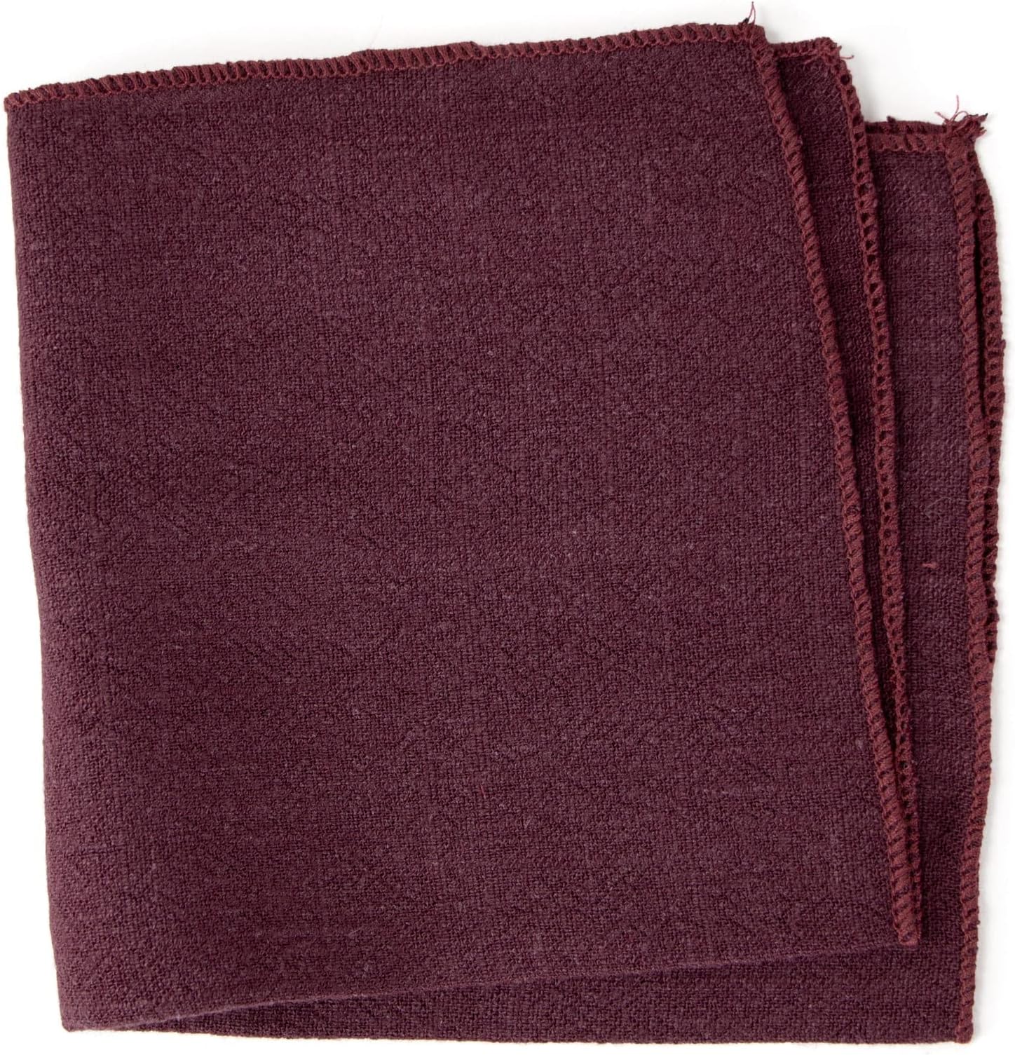 Spring Notion Linen Blend Pocket Squares for Men