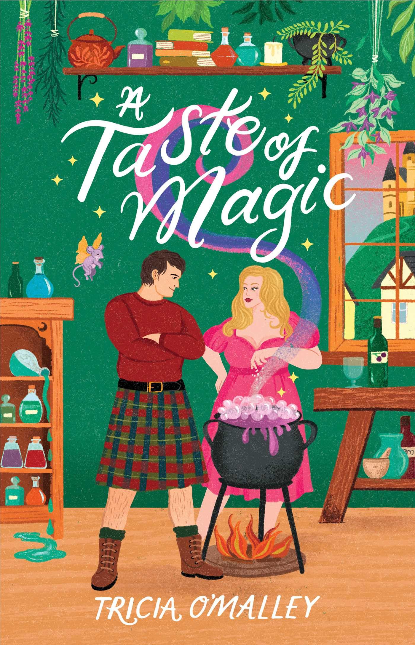 Cover of A Taste of Magic (The Scottish Charms Series)