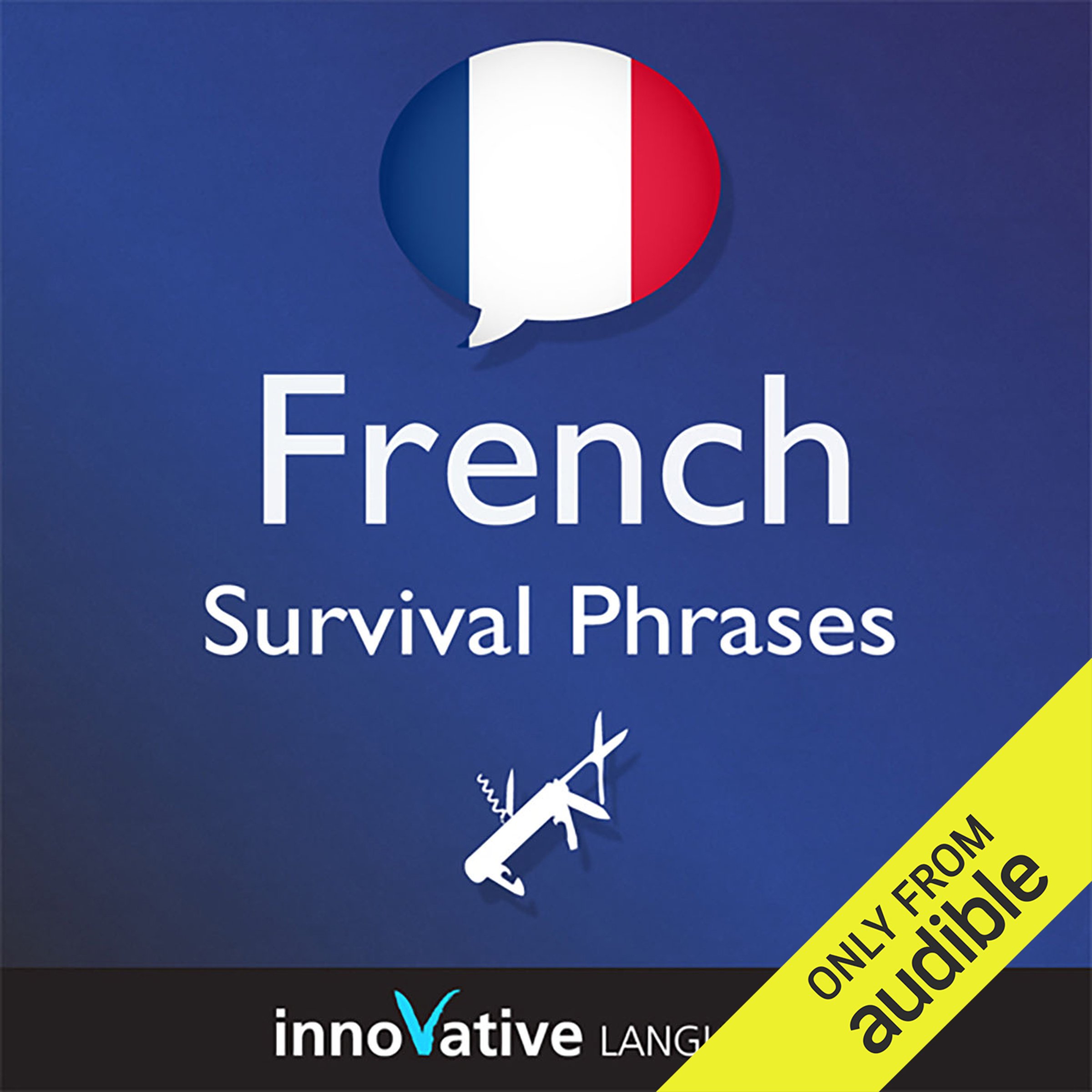 Cover art for Learn French - Survival Phrases French, Volume 1: Lessons 1-30