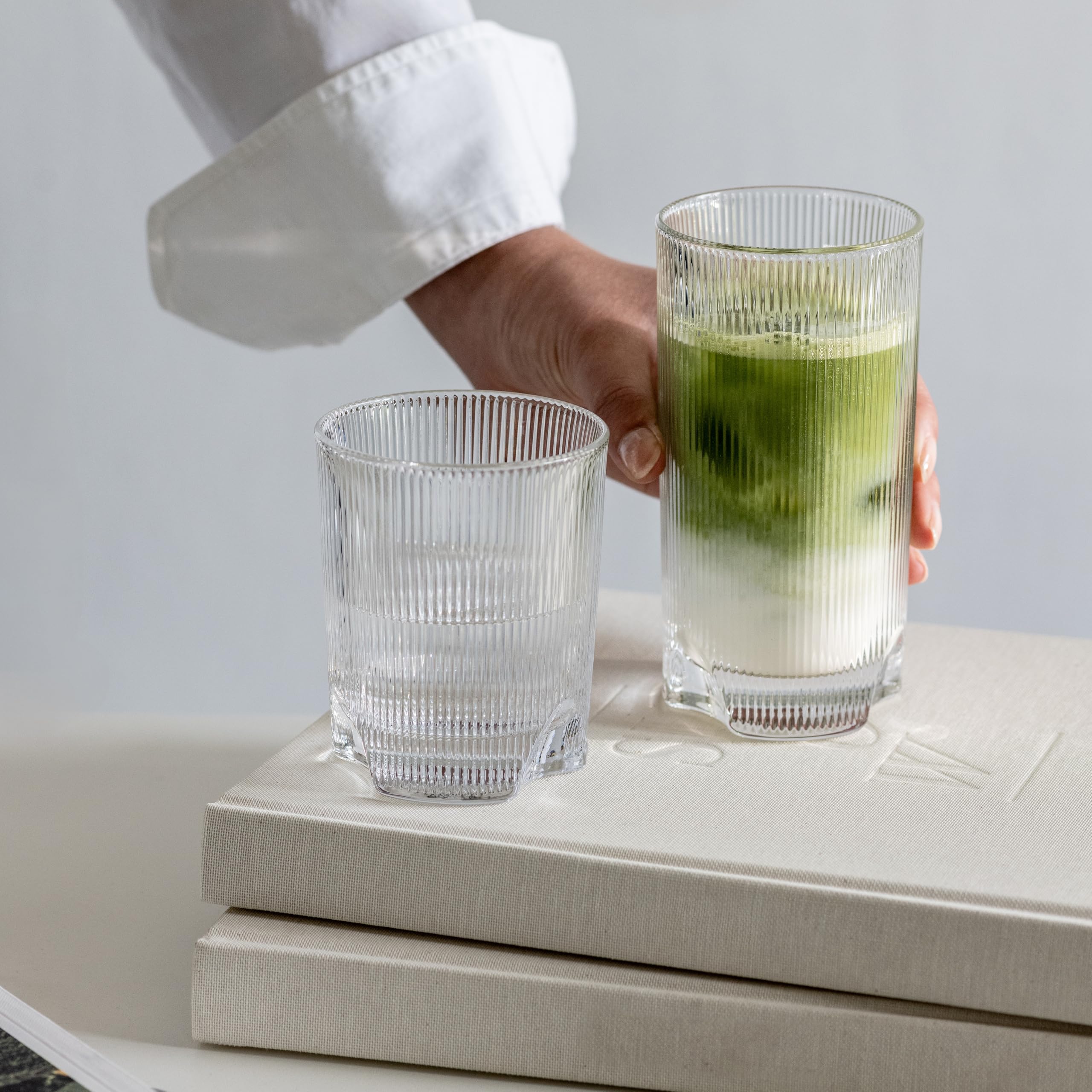 Amazon.com: Schott Zwiesel Fave Long Drink Glasses (Set of 4