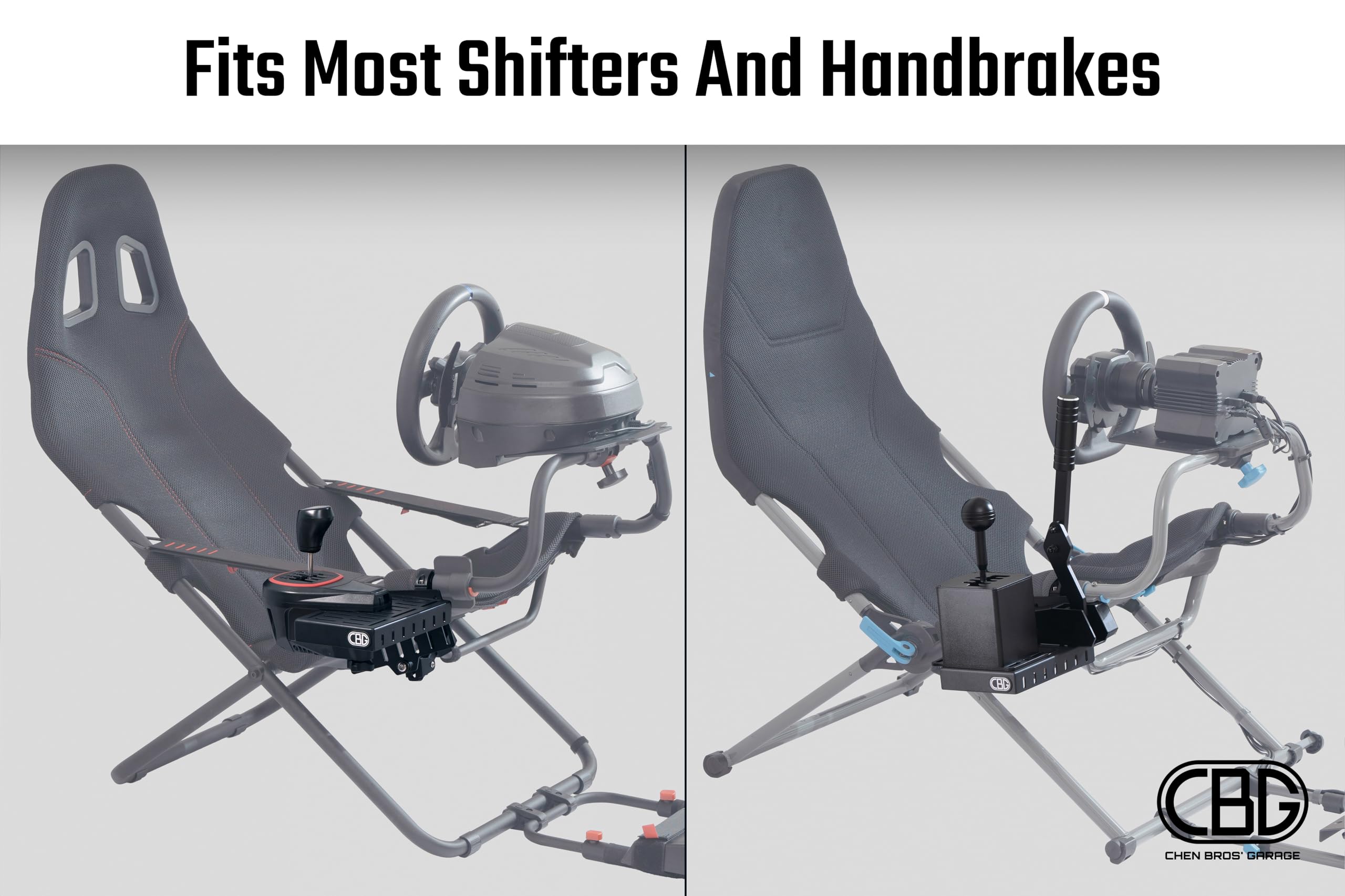 Amazon.com: Chen Bros' Garage™ Shifter Mount Pro (SMC-01) [For