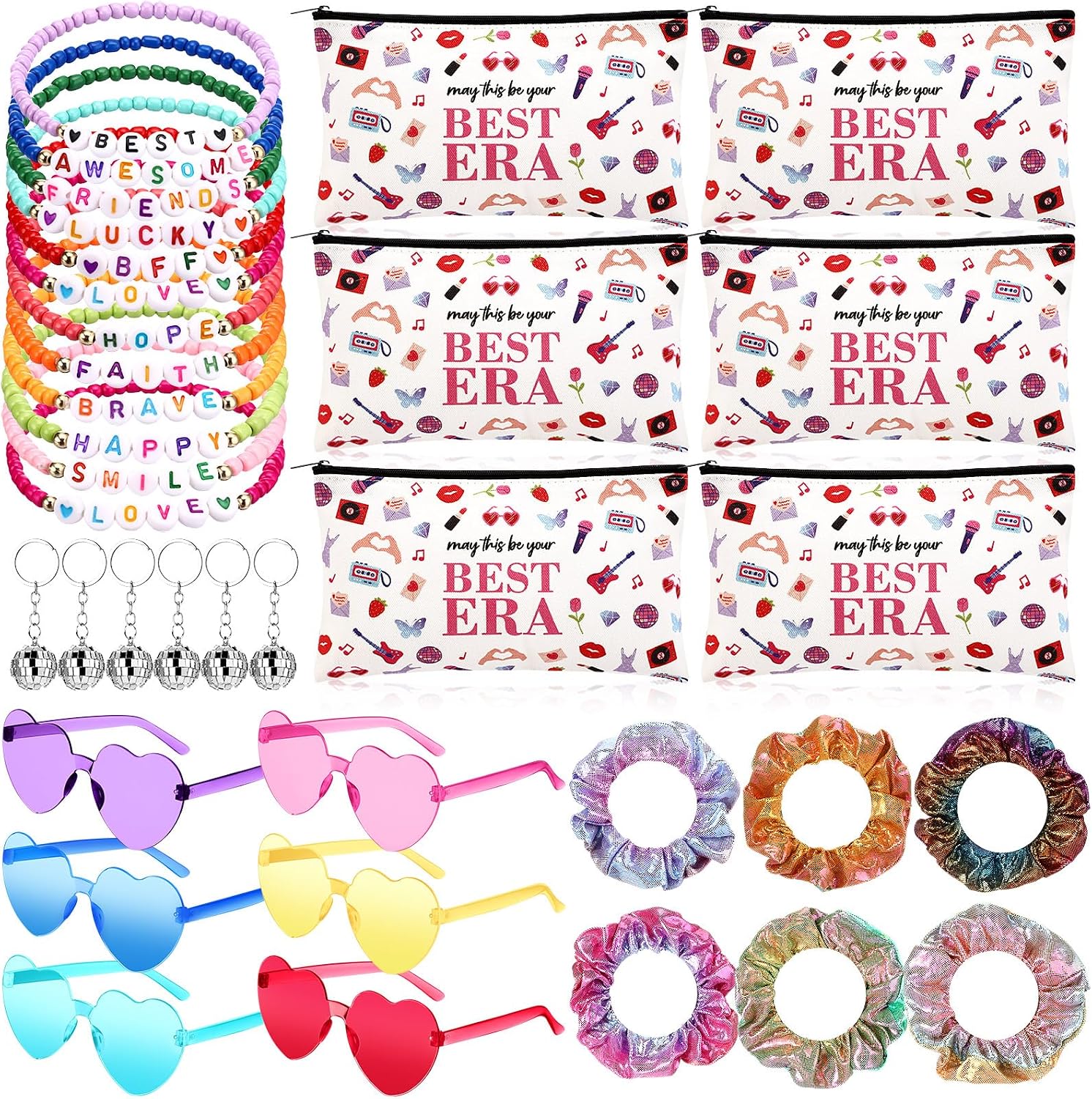 Landical Friendship Party Favors Bulk, Friendship Bracelet