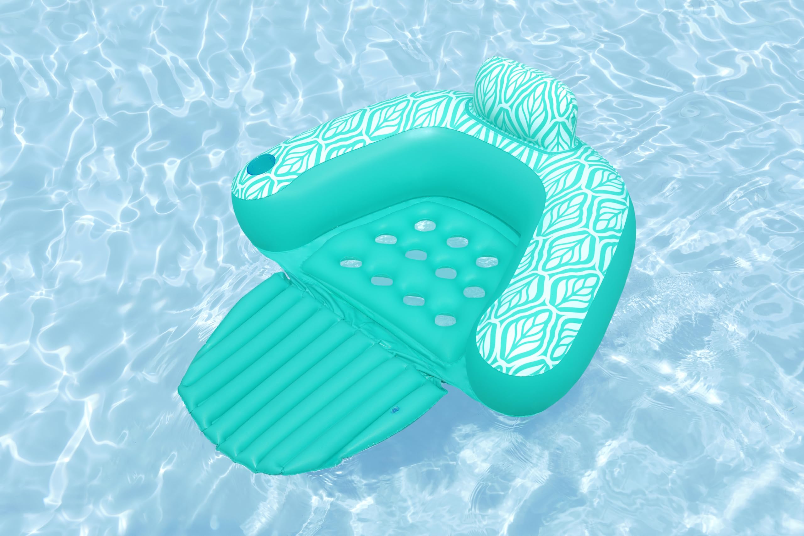 Bestway Poolsessel Comfort Plush Deluxe 145 x 120 cm