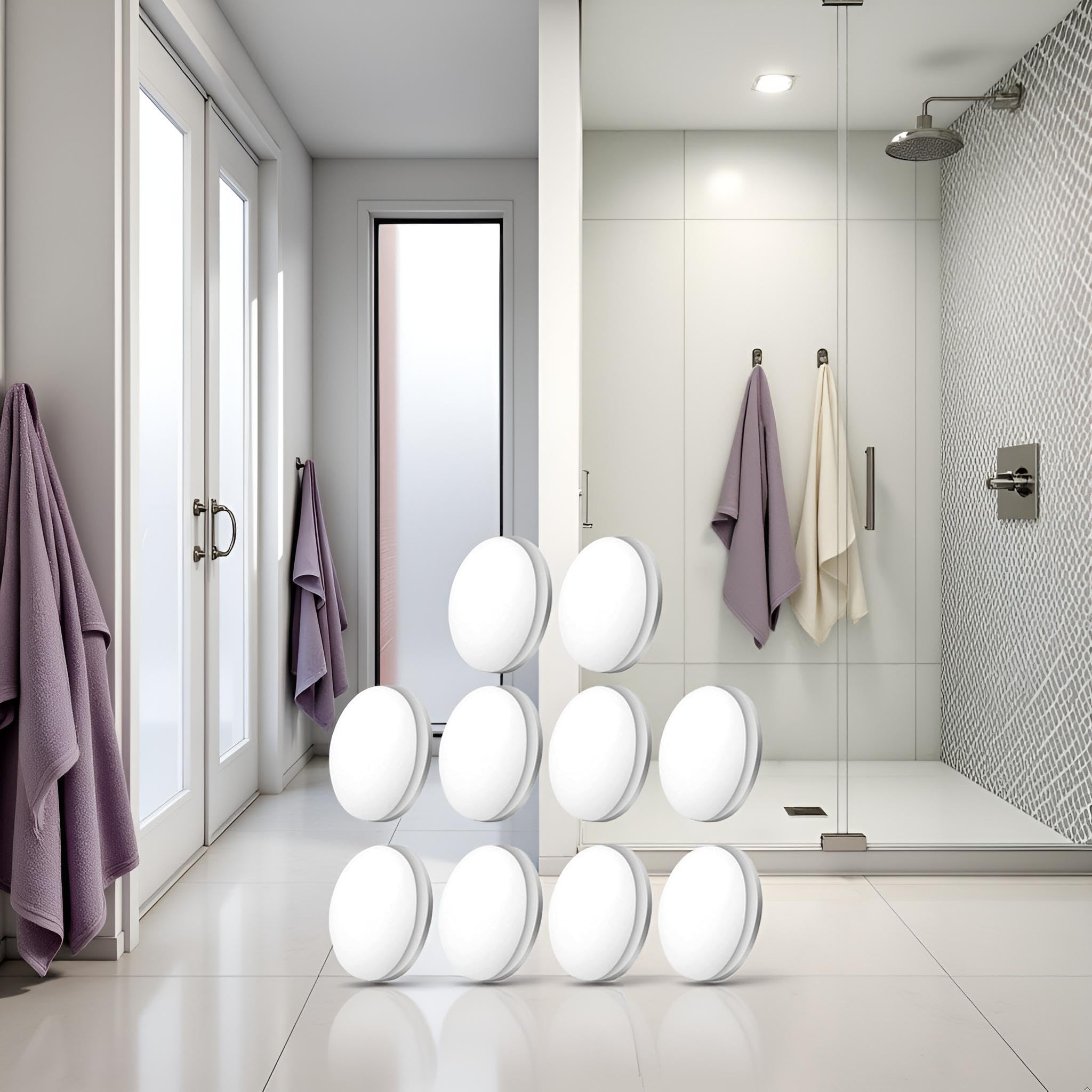 Carnation Home Fashions SC-FAB/96/21 Extra Long Polyester Fabric Shower Curtain Liner, 96