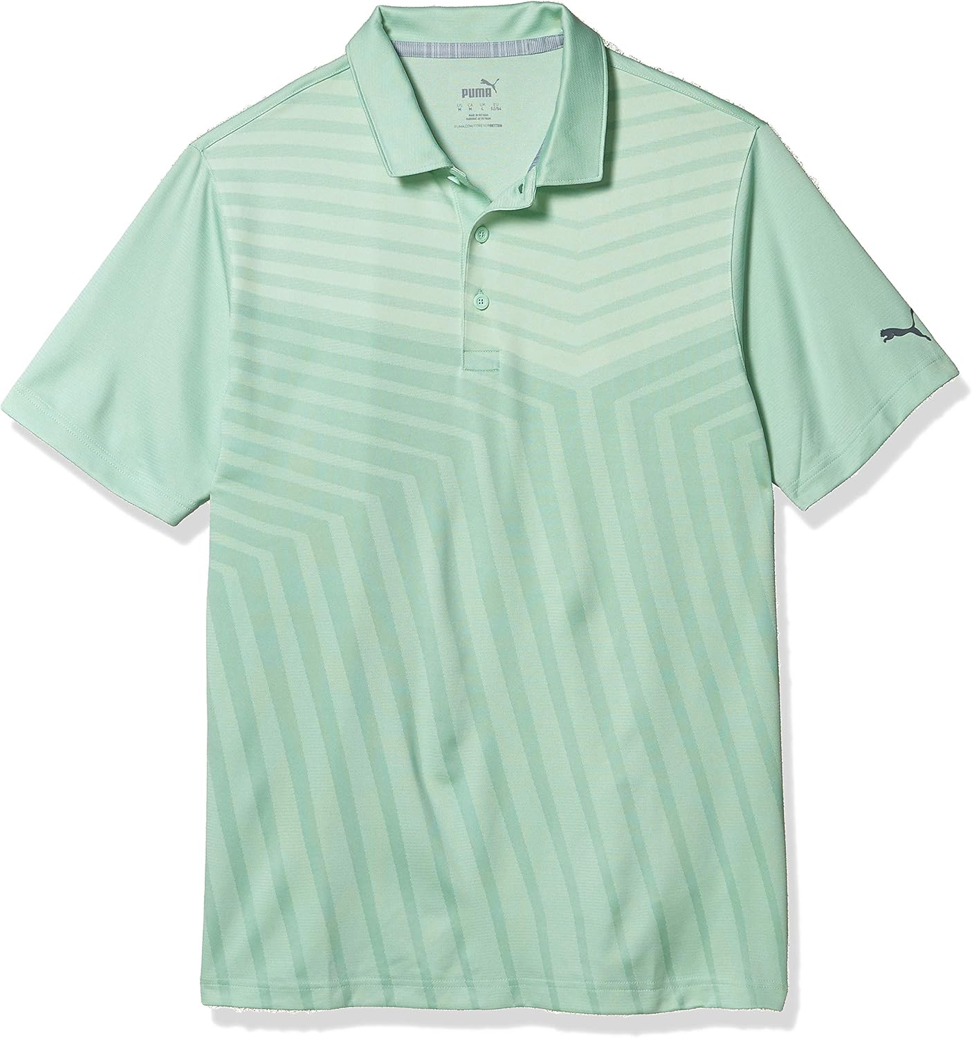 pumagolf Mens 2020 Alterknit Reflection Polo